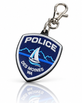 Des Moines Police Department, Washington keychain
