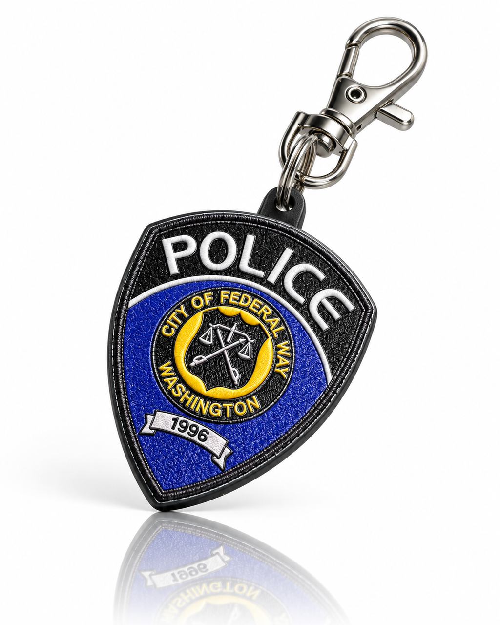 Federal Way Police Department, Washington keychain