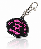 Los Angeles County Sheriff, California Pink Patch