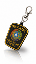 Fort Bend County Sheriff's Office Texas MicroKeychain