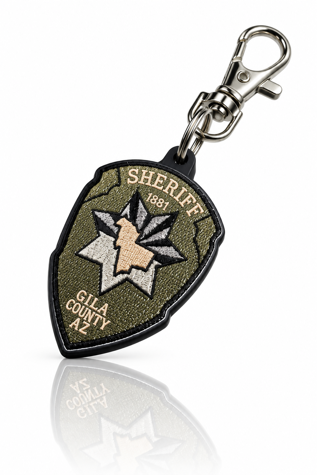 Gila County Sheriff's Office, Arizona keychain