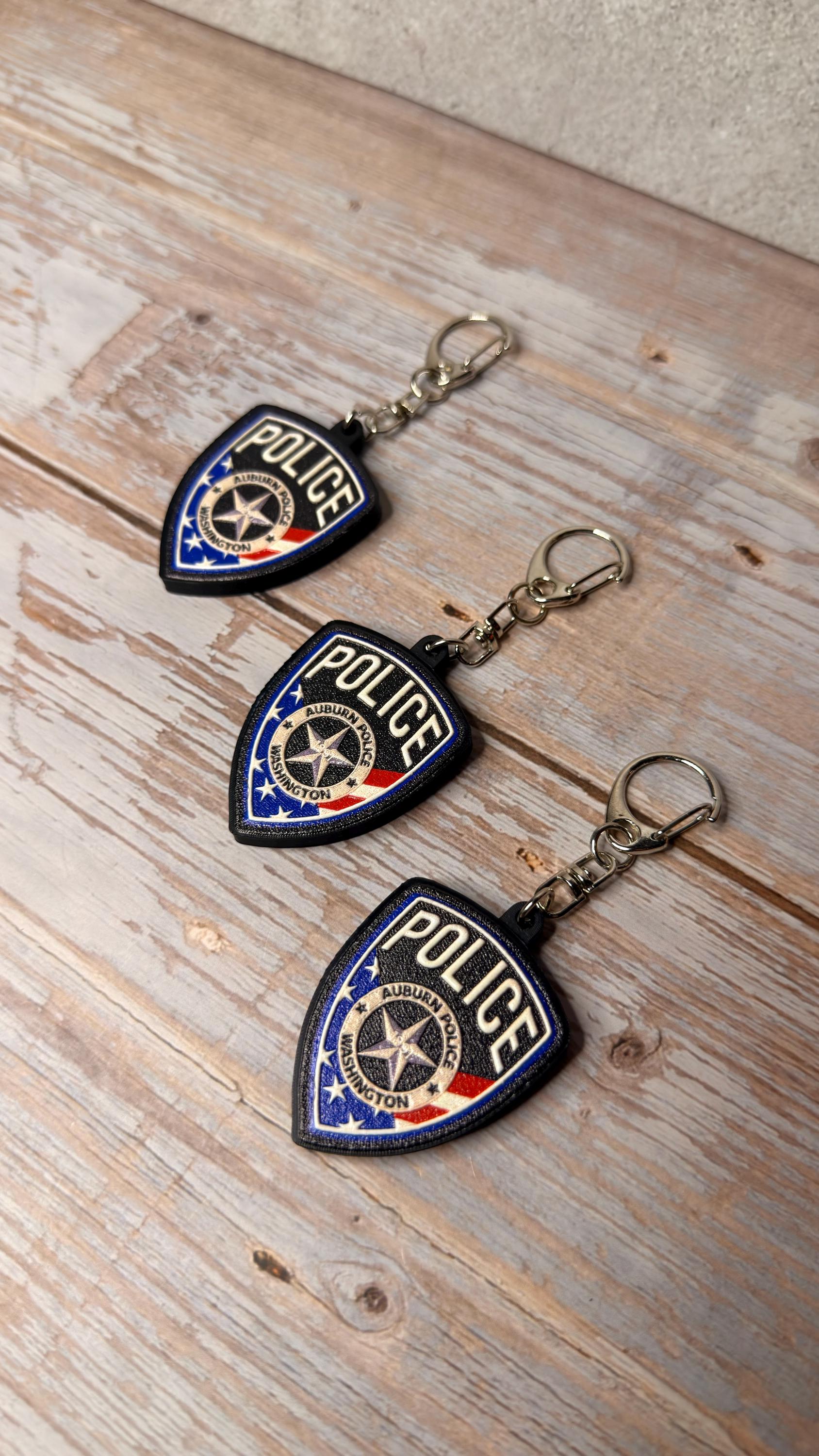 Auburn Police Department - MicroKeychain