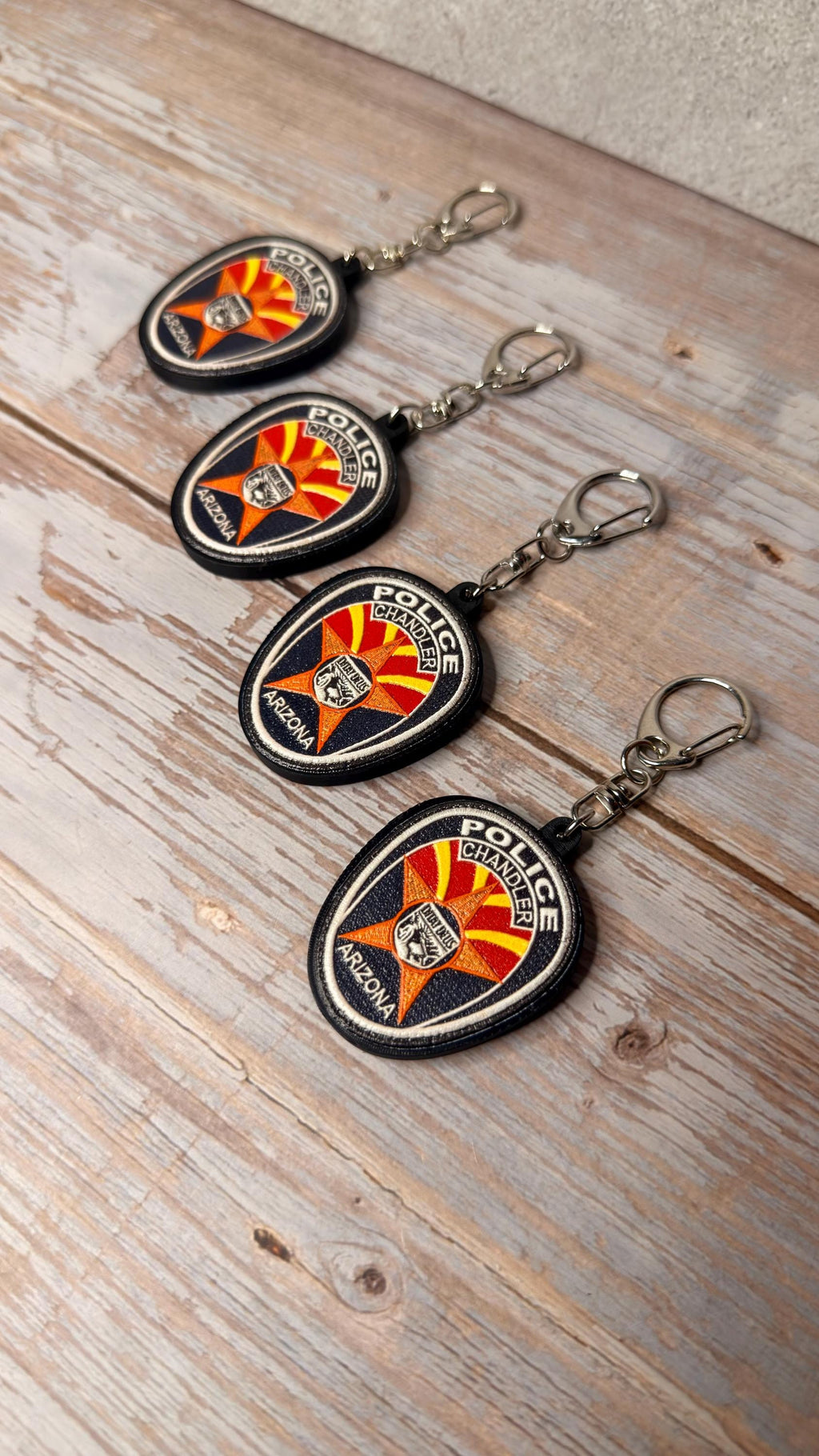 Chandler Police Department, Arizona - MicroKeychain