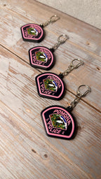 Pomona Police Pink Patch, California