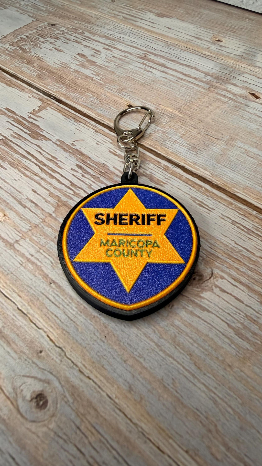 Sheriff - Maricopa County Sheriff's Office, Arizona - MicroKeychain