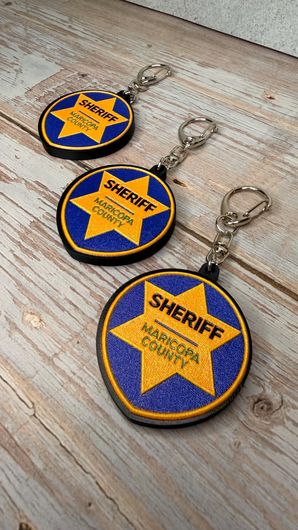 Sheriff - Maricopa County Sheriff's Office, Arizona - MicroKeychain