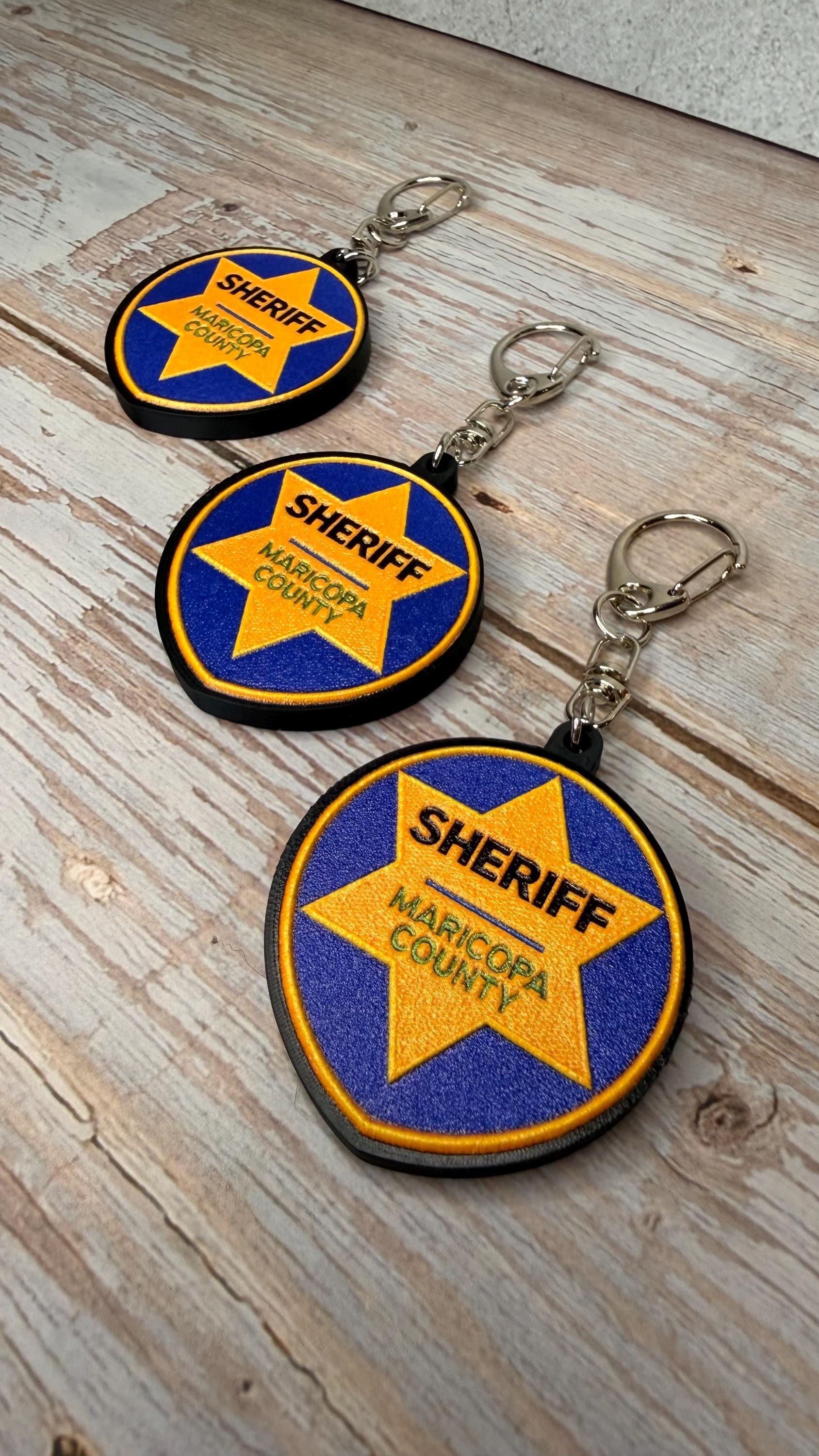 Sheriff - Maricopa County Sheriff's Office, Arizona - MicroKeychain