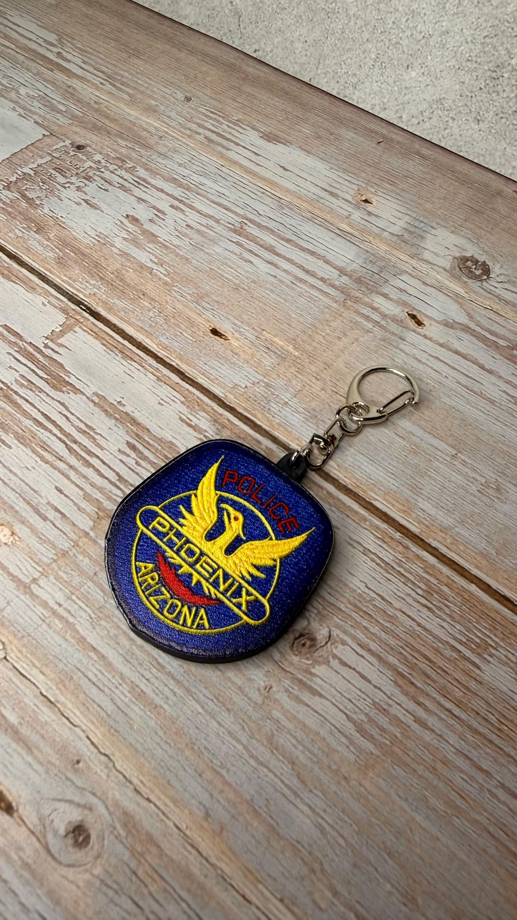 Phoenix Police Department, Arizona - MicroKeychain