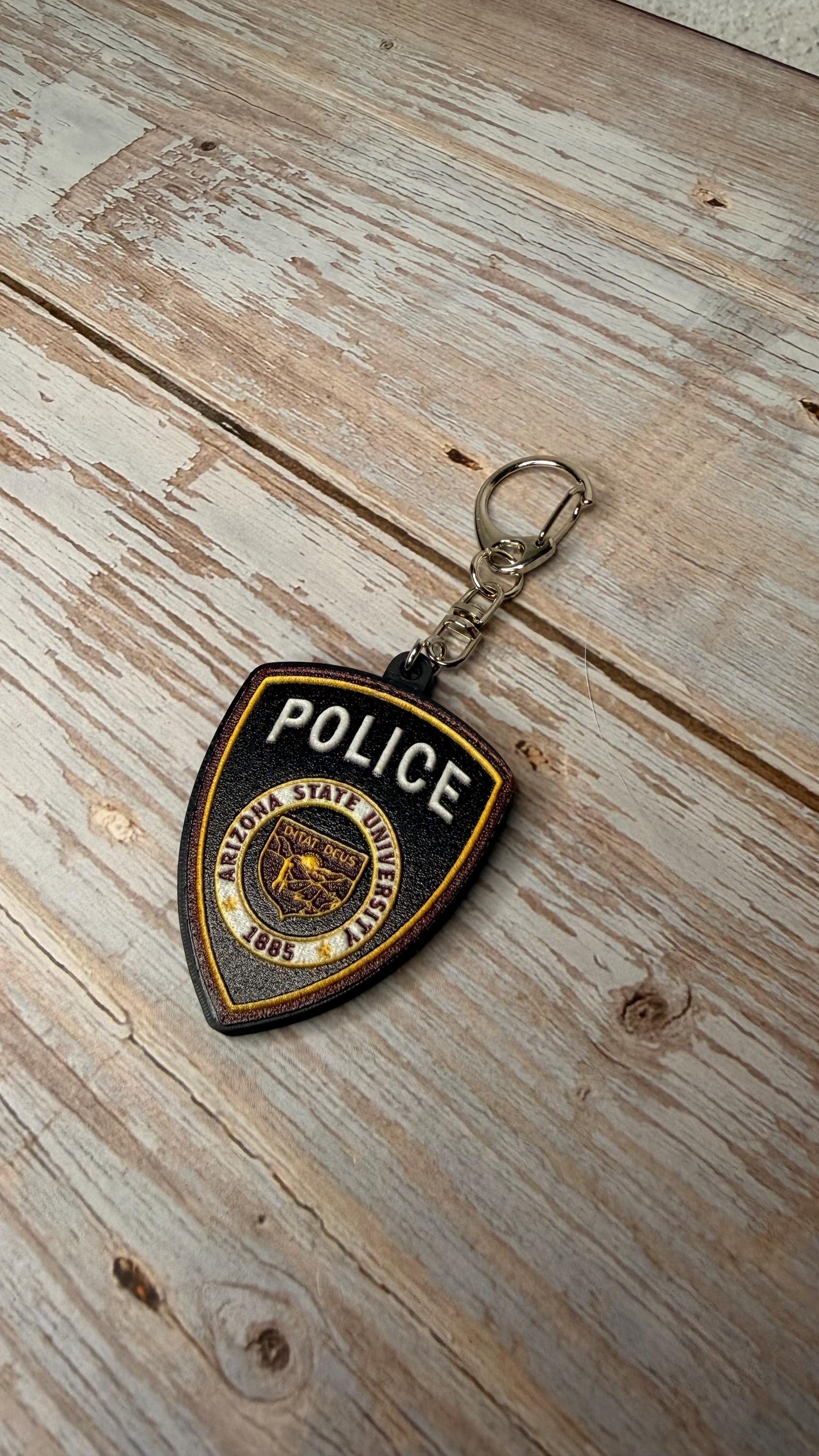 Arizona State University Police Department, Arizona - MicroKeychain