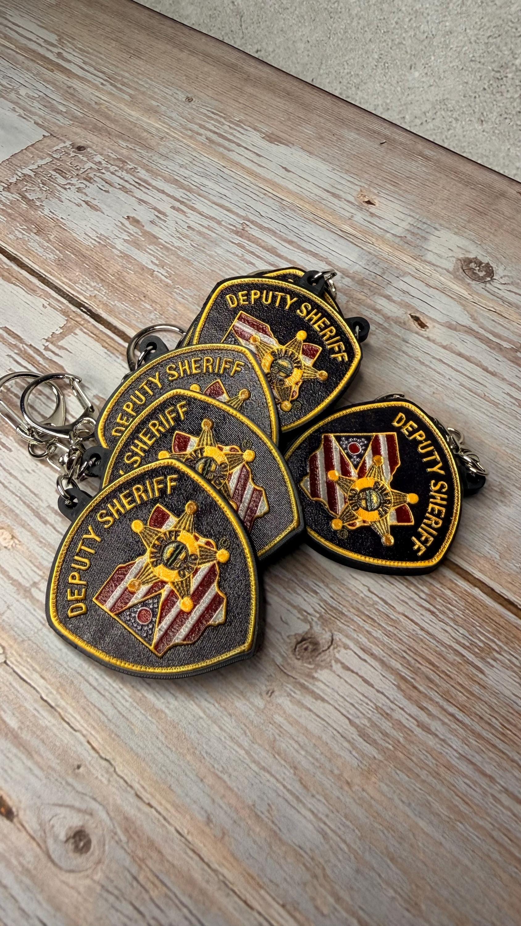 Ohio Deputy Sheriff - MicroKeychain