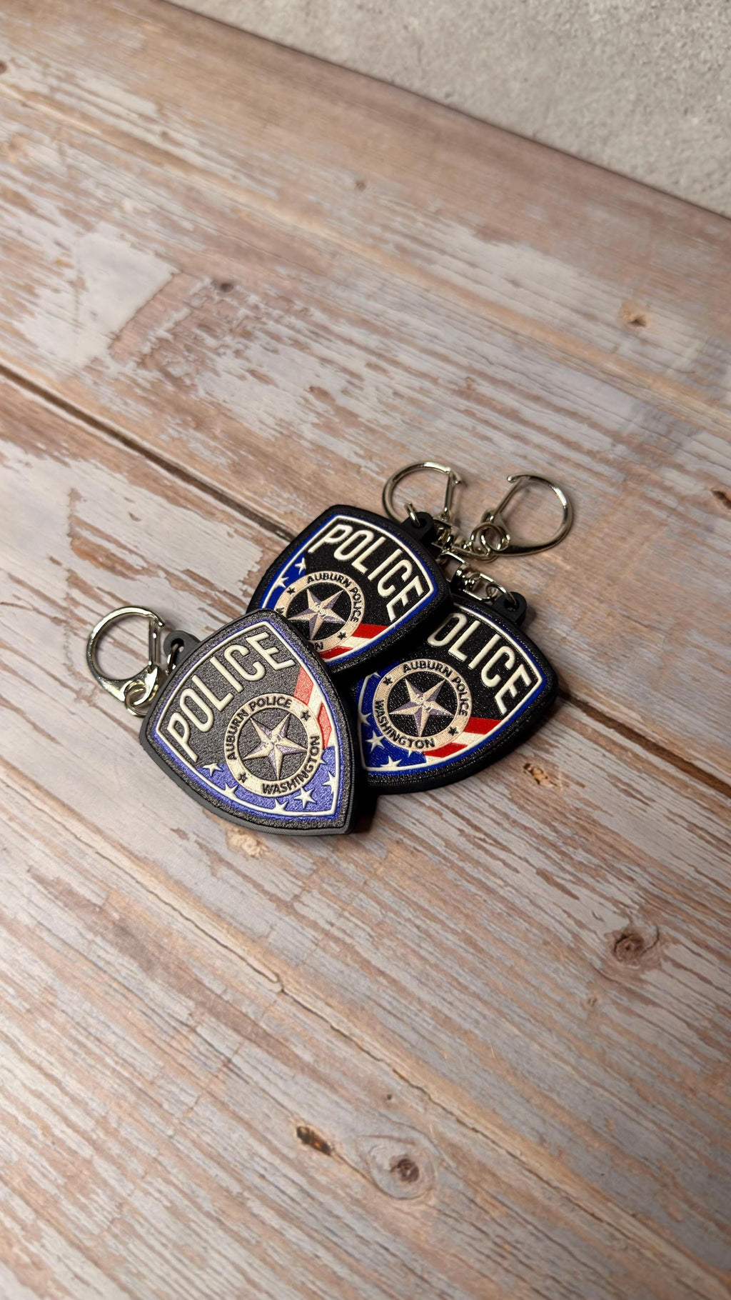 Auburn Police Department - MicroKeychain