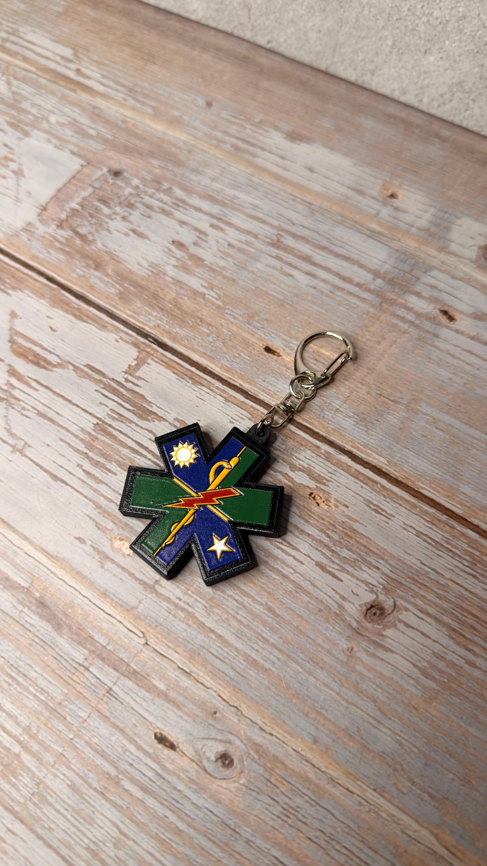 Army Ranger Medic, U.S. Army - MicroKeychain