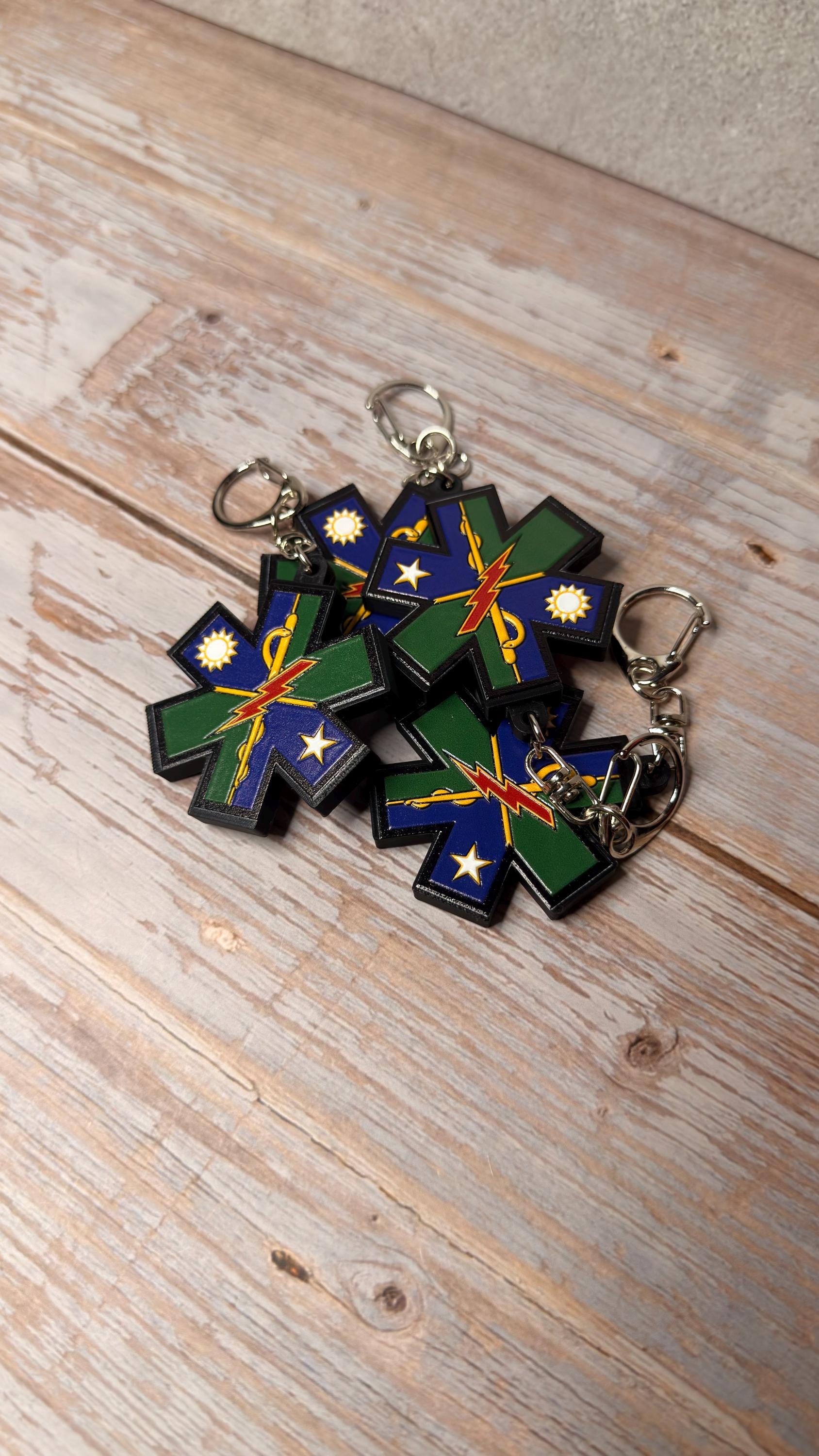 Army Ranger Medic, U.S. Army - MicroKeychain