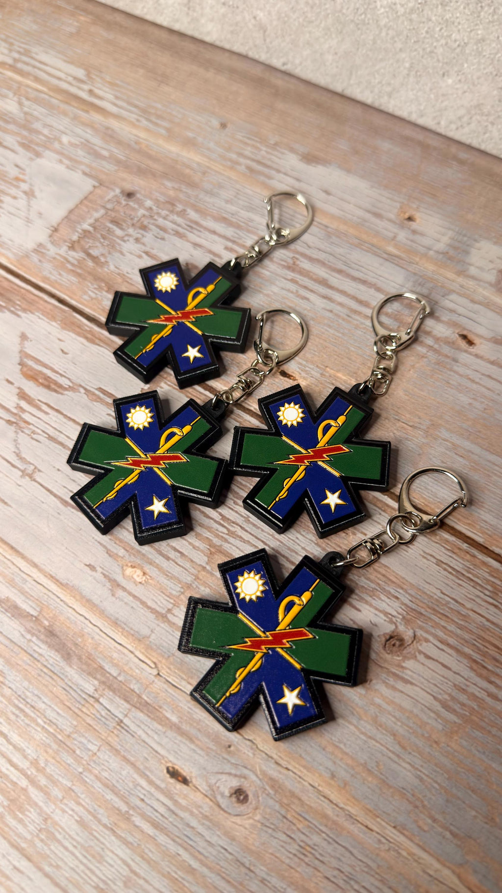 Army Ranger Medic, U.S. Army - MicroKeychain