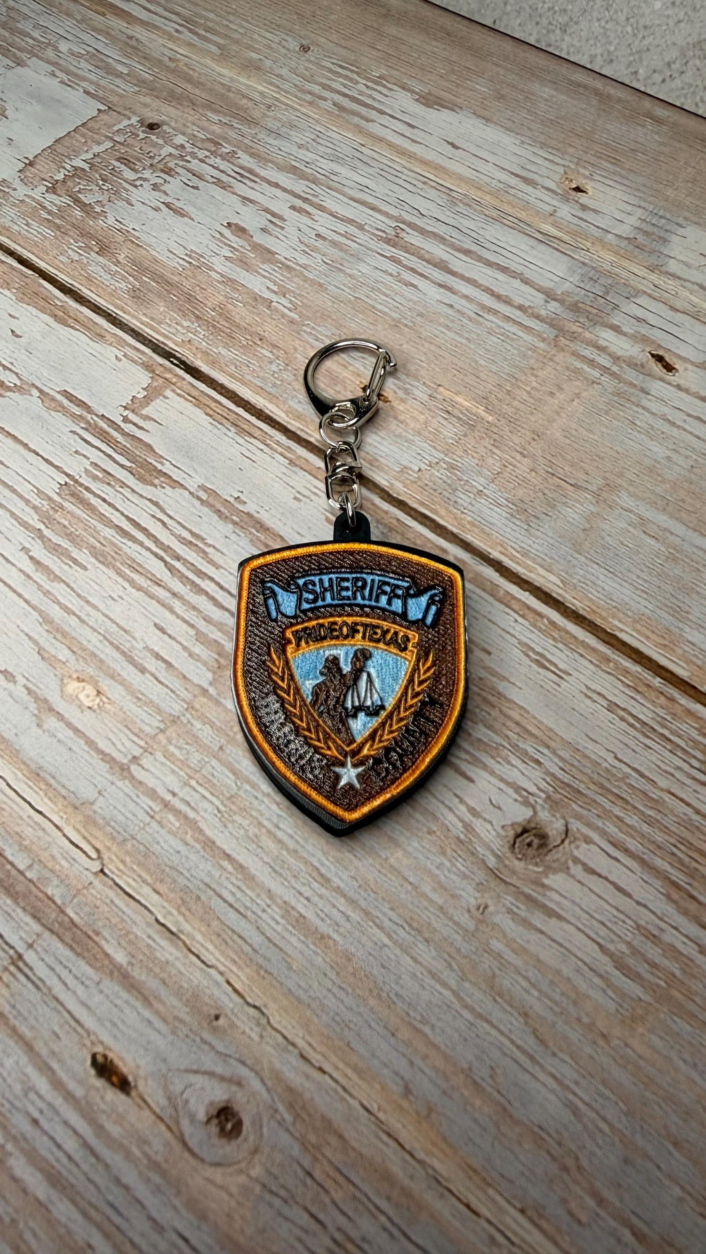 Harris County Sheriff's Office, Texas - MicroKeychain