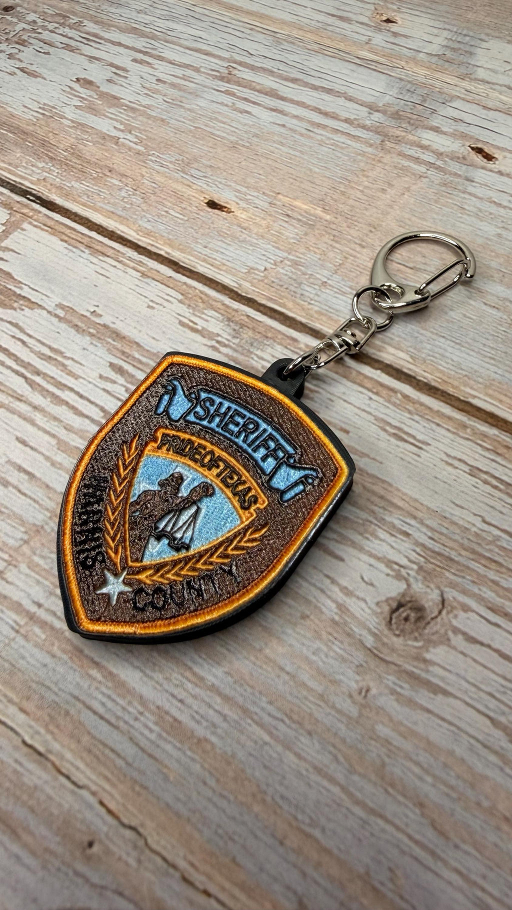 Harris County Sheriff's Office, Texas - MicroKeychain