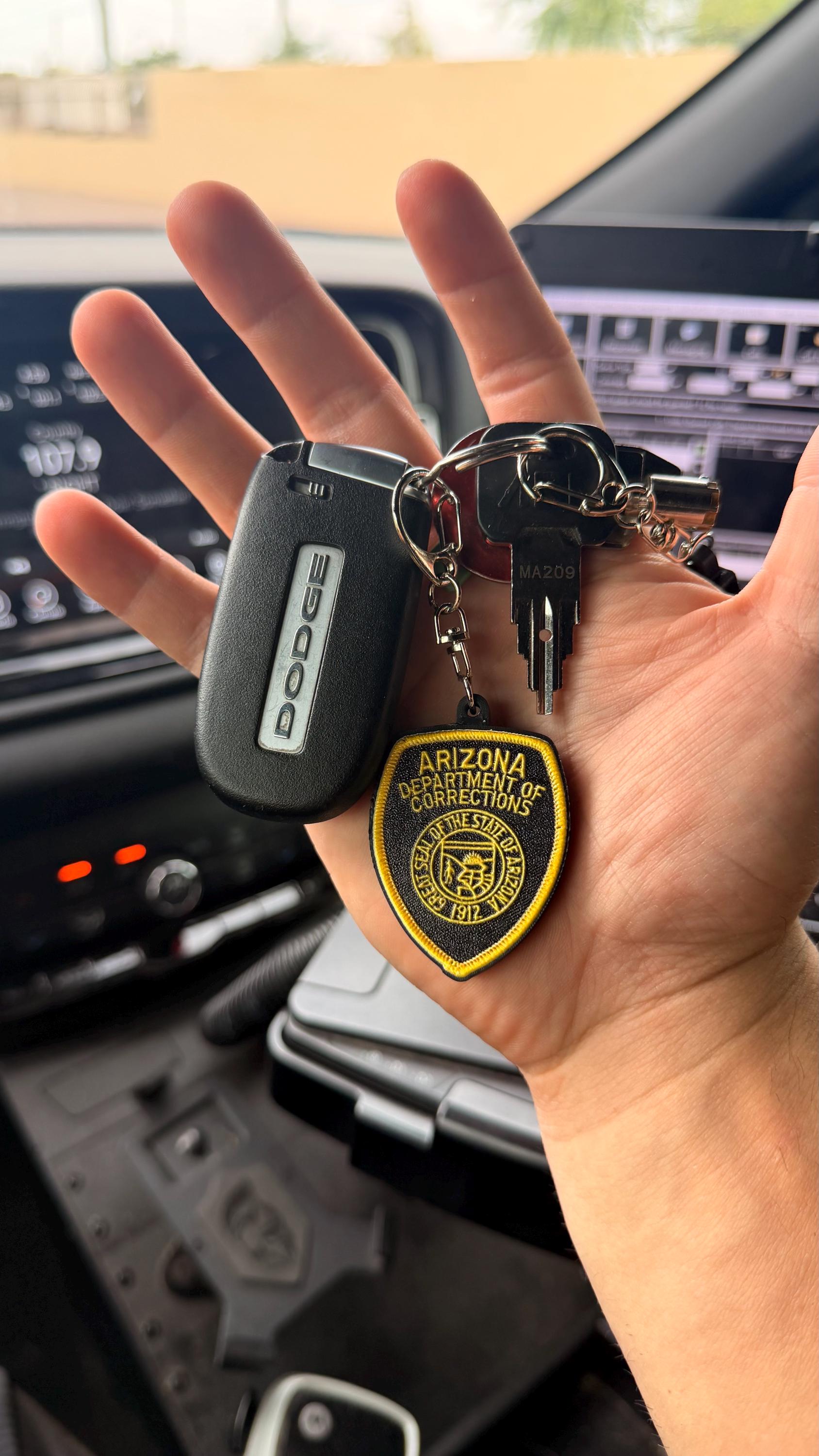 Arizona Department of Corrections, Arizona - MicroKeychain