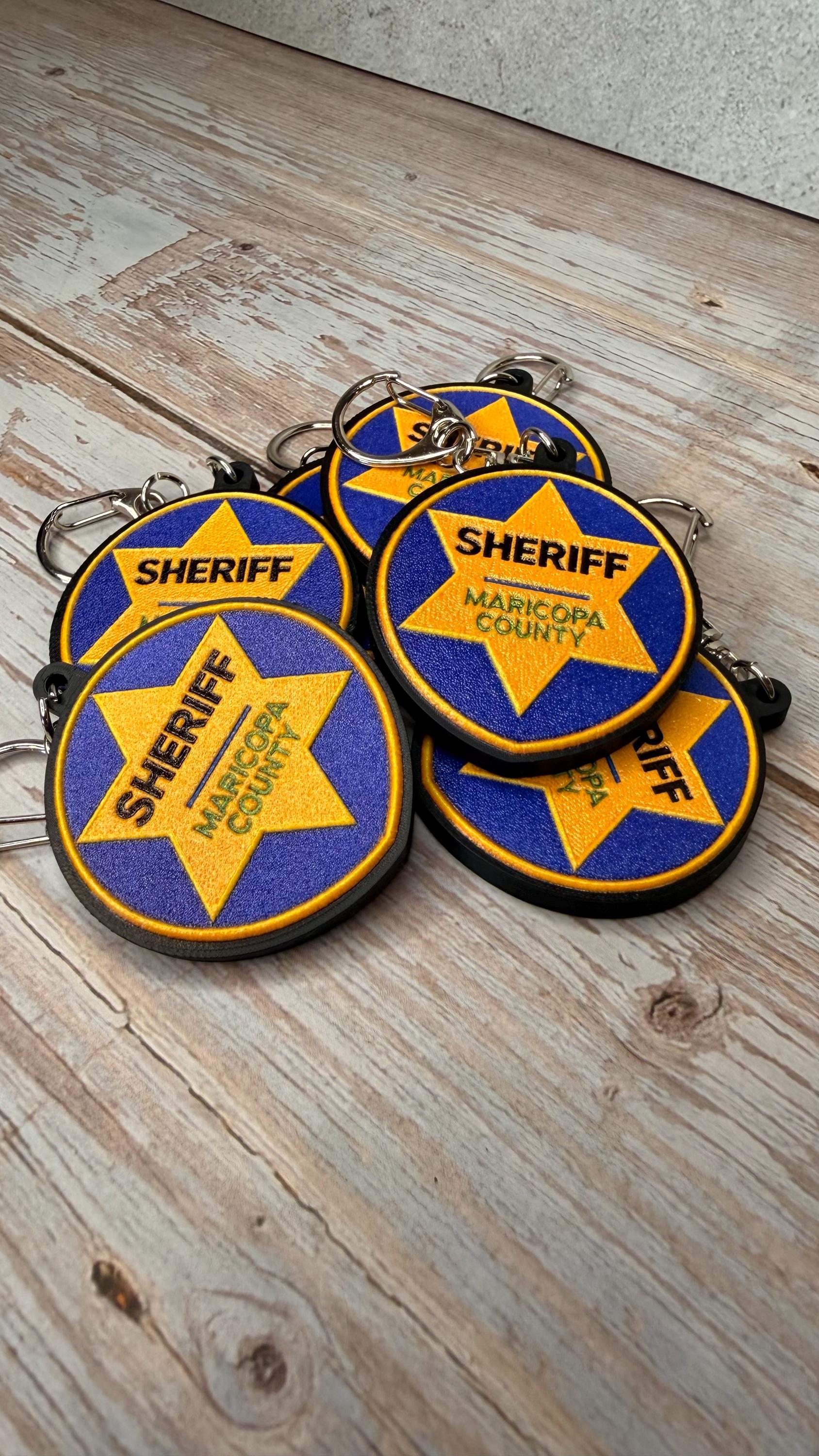 Sheriff - Maricopa County Sheriff's Office, Arizona - MicroKeychain