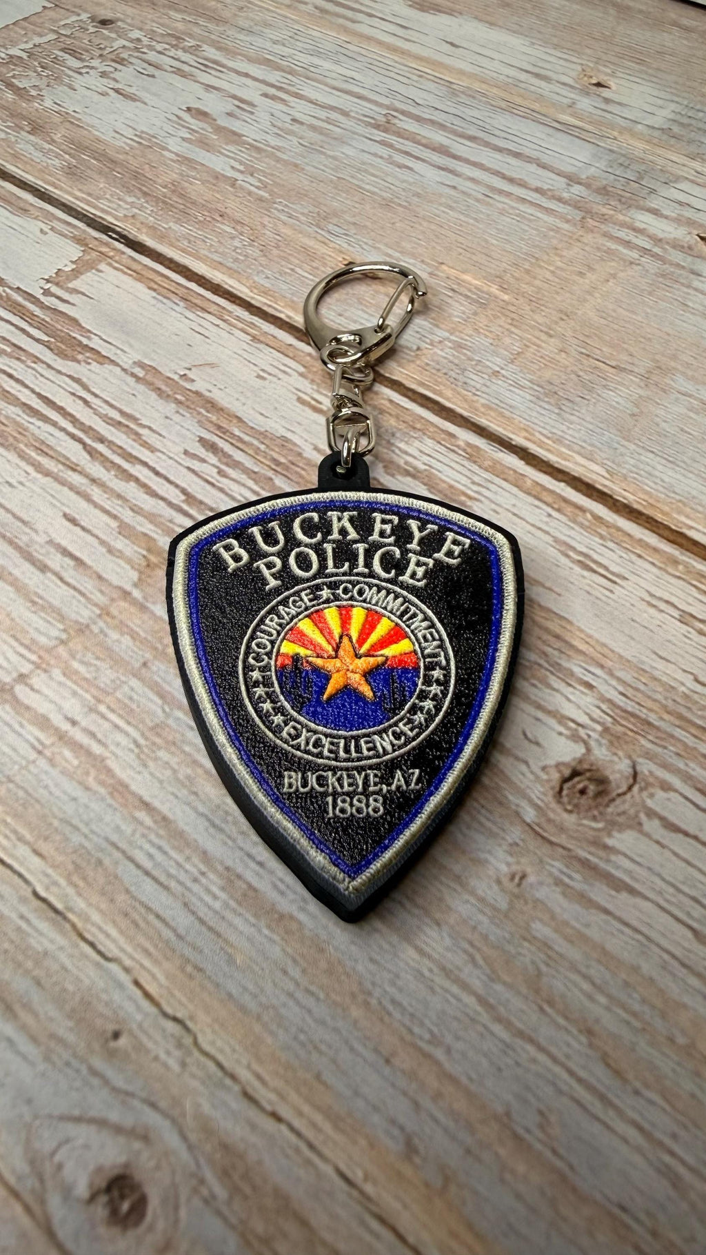 Buckeye Police Department, Arizona - MicroKeychain