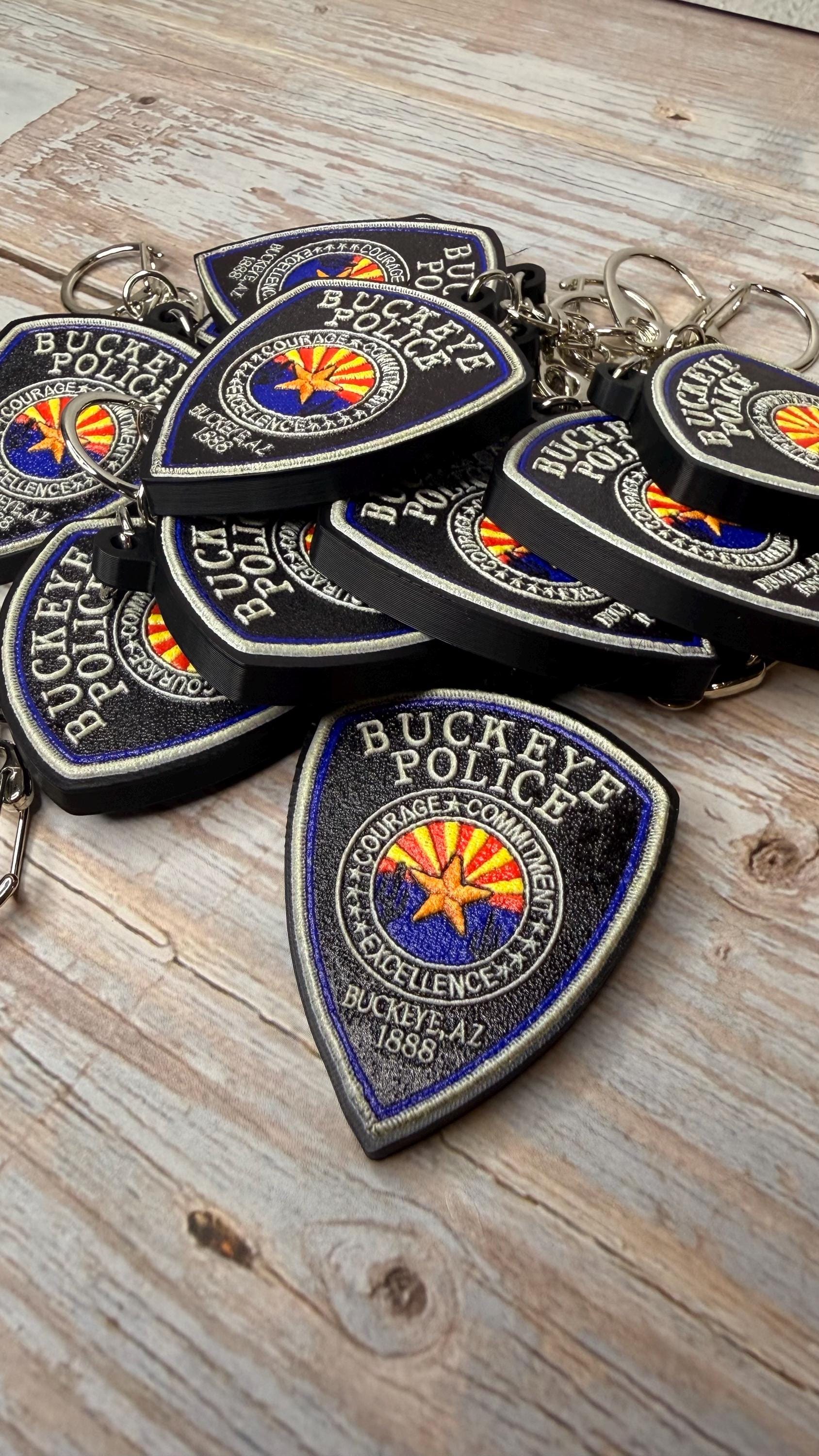 Buckeye Police Department, Arizona - MicroKeychain