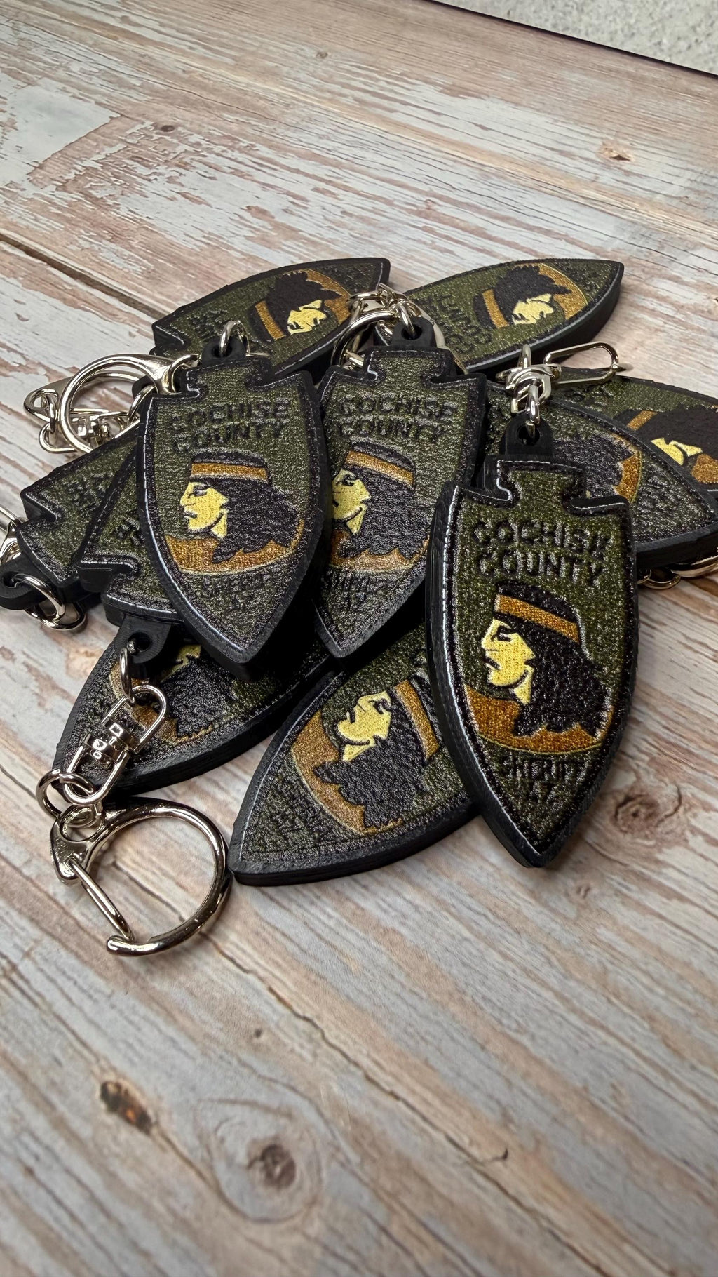 Cochise County Sheriff's Office, Arizona - MicroKeychain