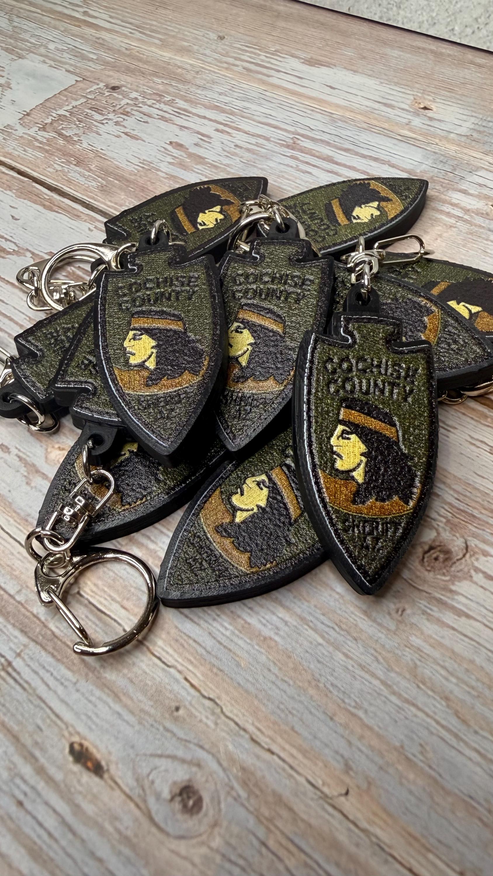 Cochise County Sheriff's Office, Arizona - MicroKeychain