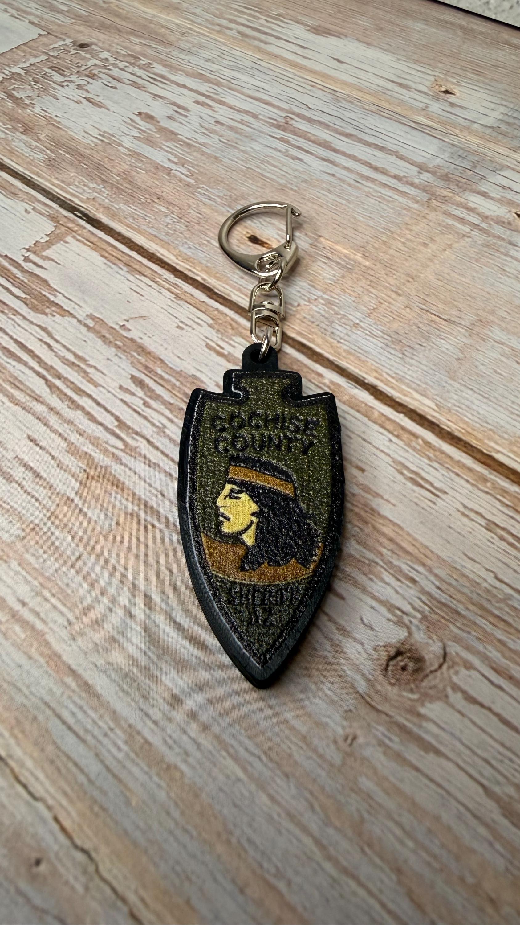 Cochise County Sheriff's Office, Arizona - MicroKeychain