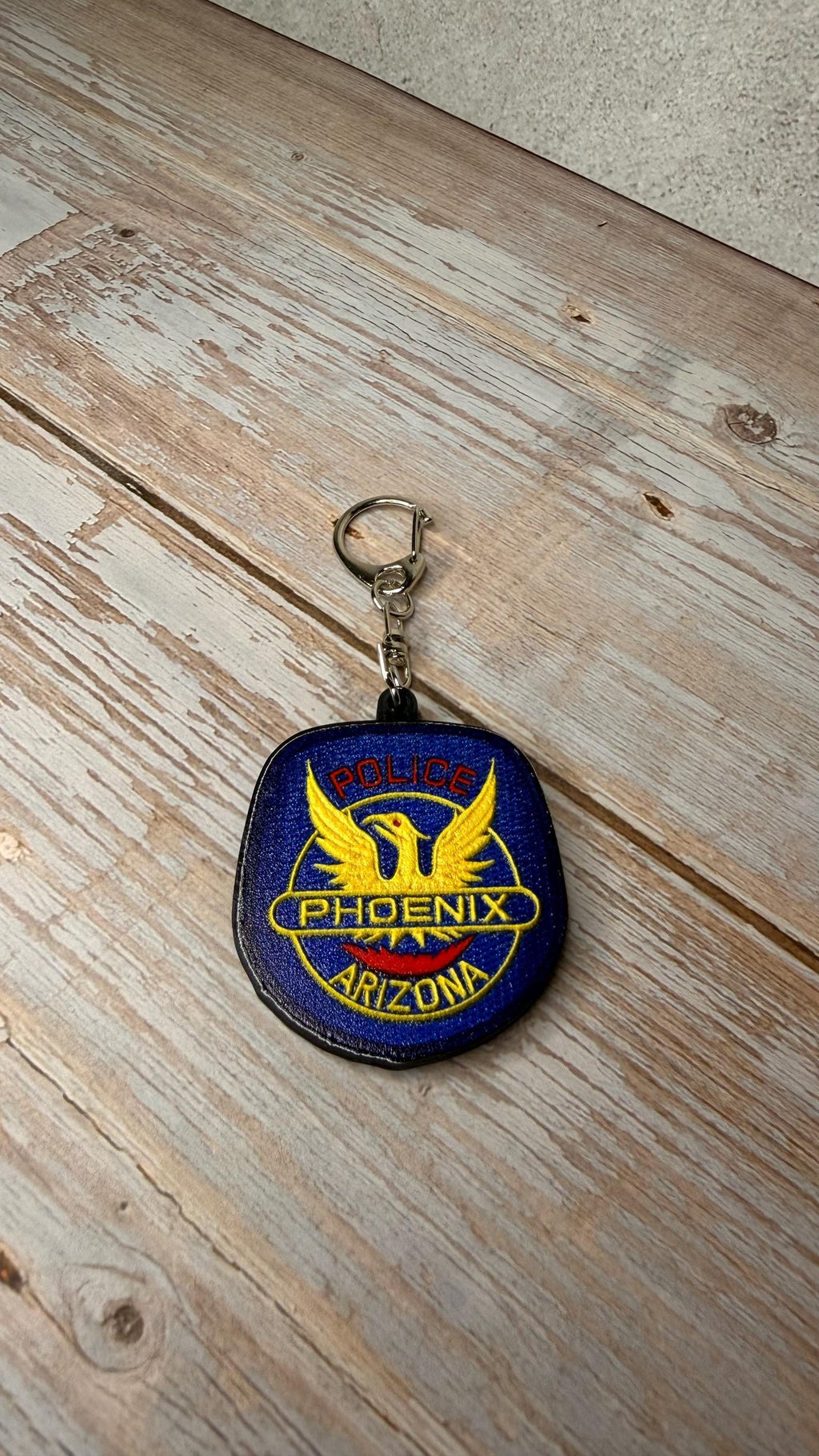 Phoenix Police Department, Arizona - MicroKeychain