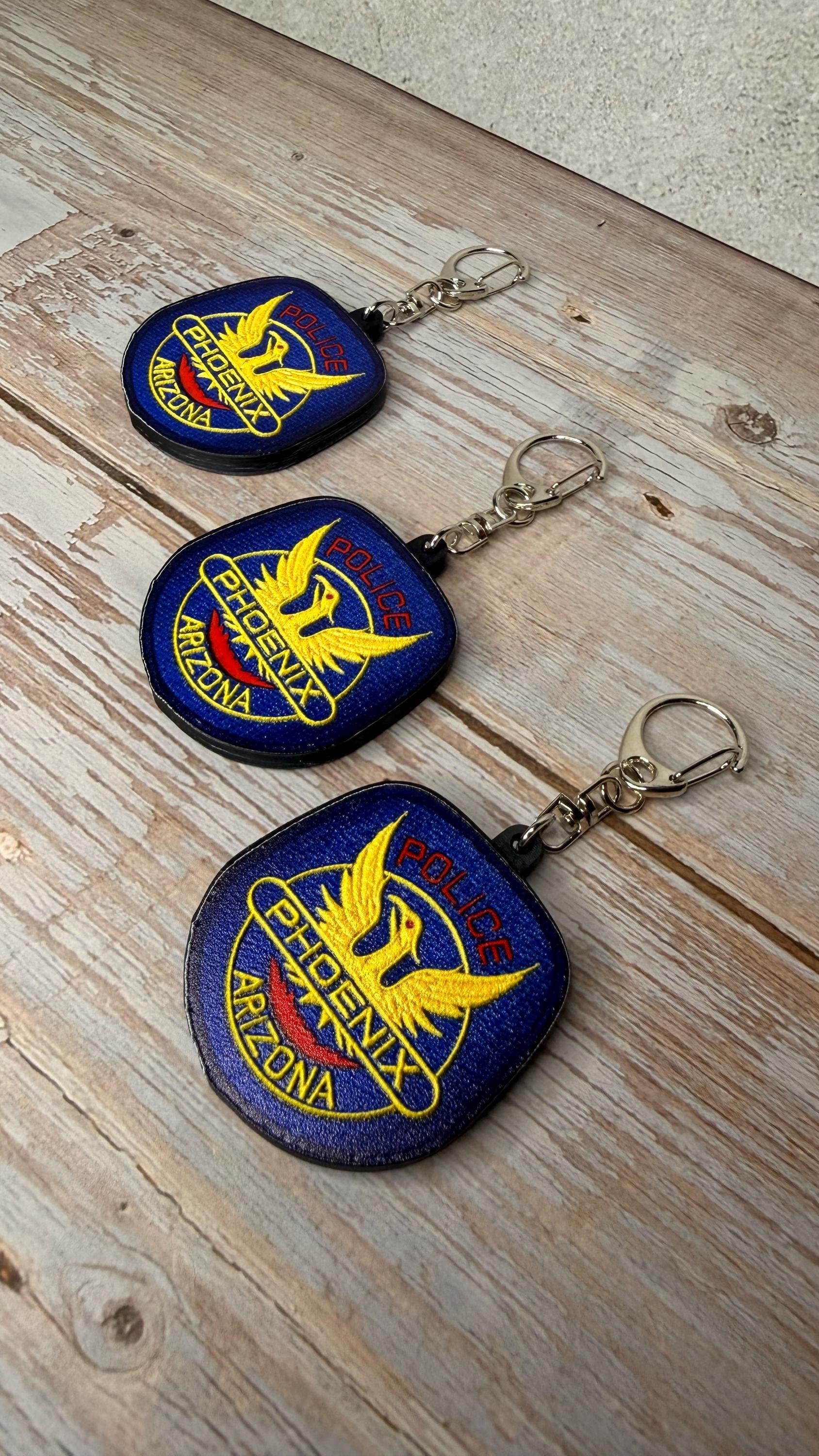 Phoenix Police Department, Arizona - MicroKeychain