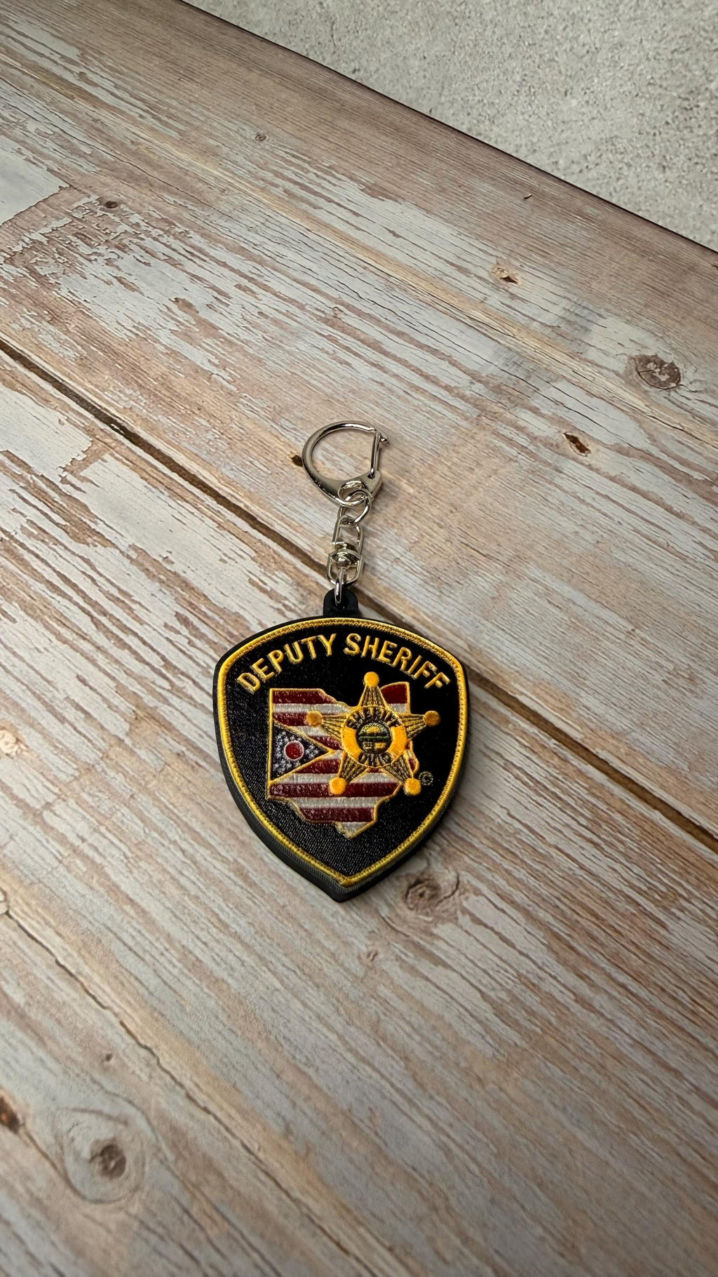 Ohio Deputy Sheriff - MicroKeychain