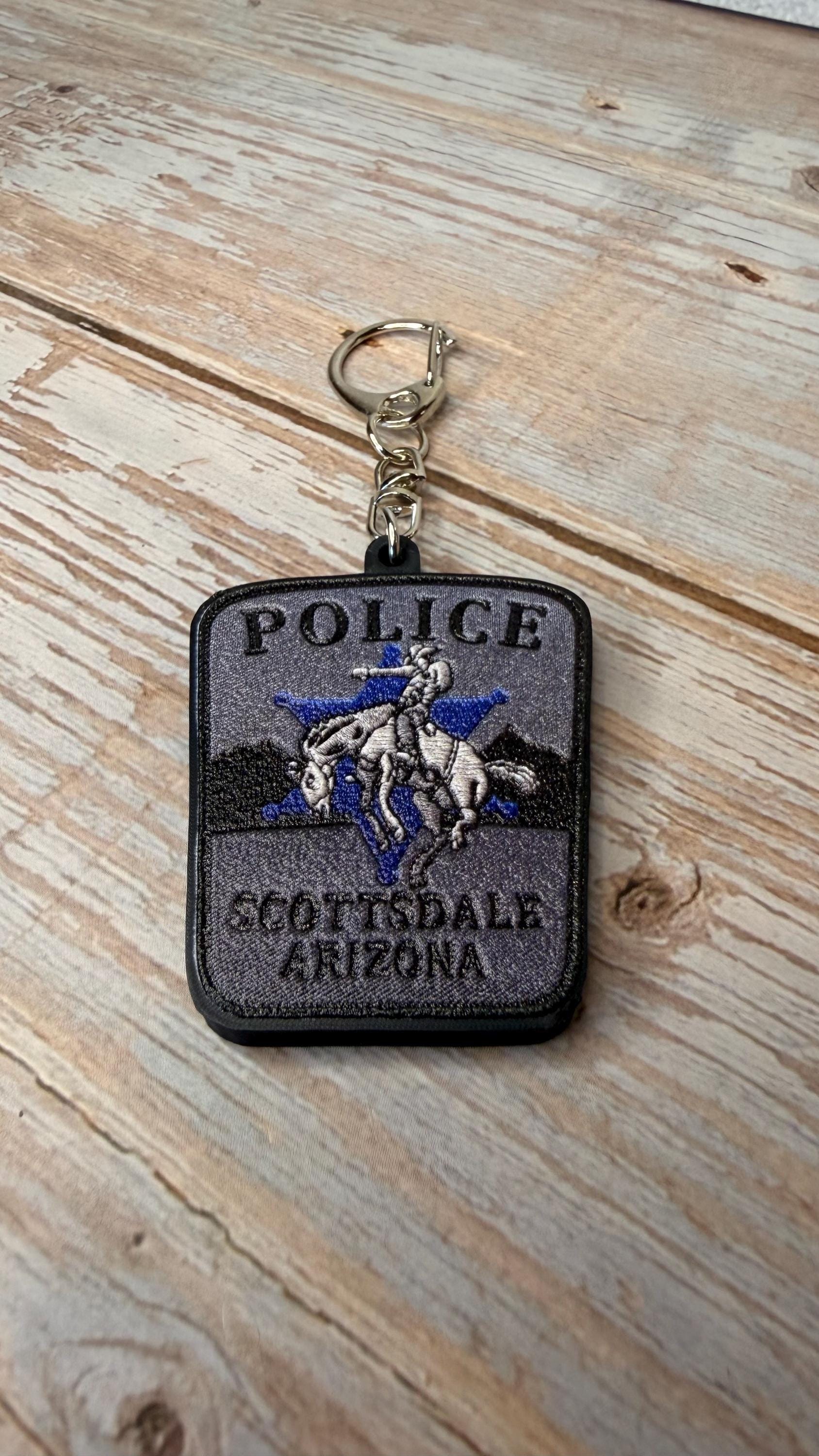 Scottsdale Police Department, Arizona - MicroKeychain