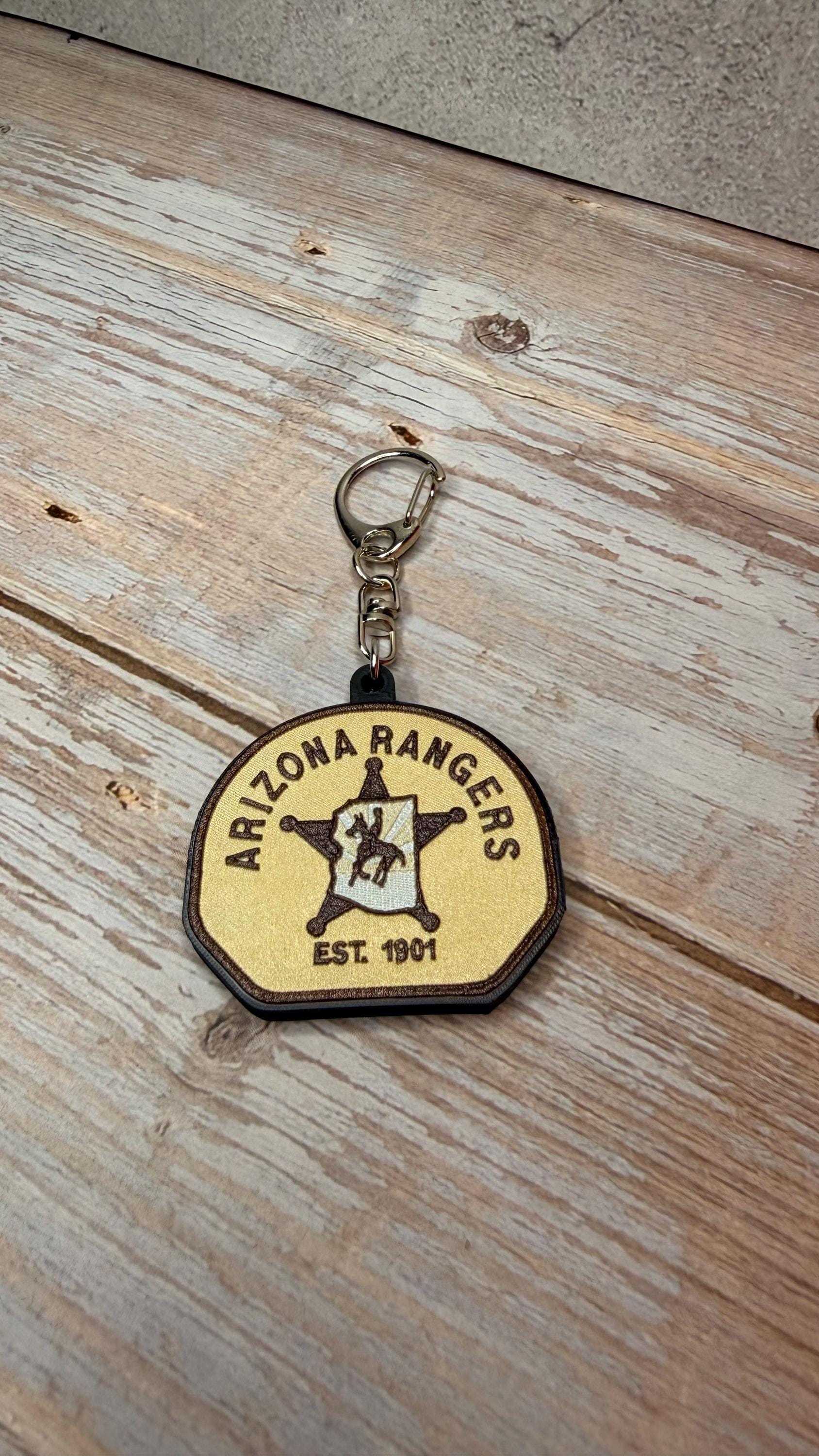Arizona Rangers, Arizona - MicroKeychain