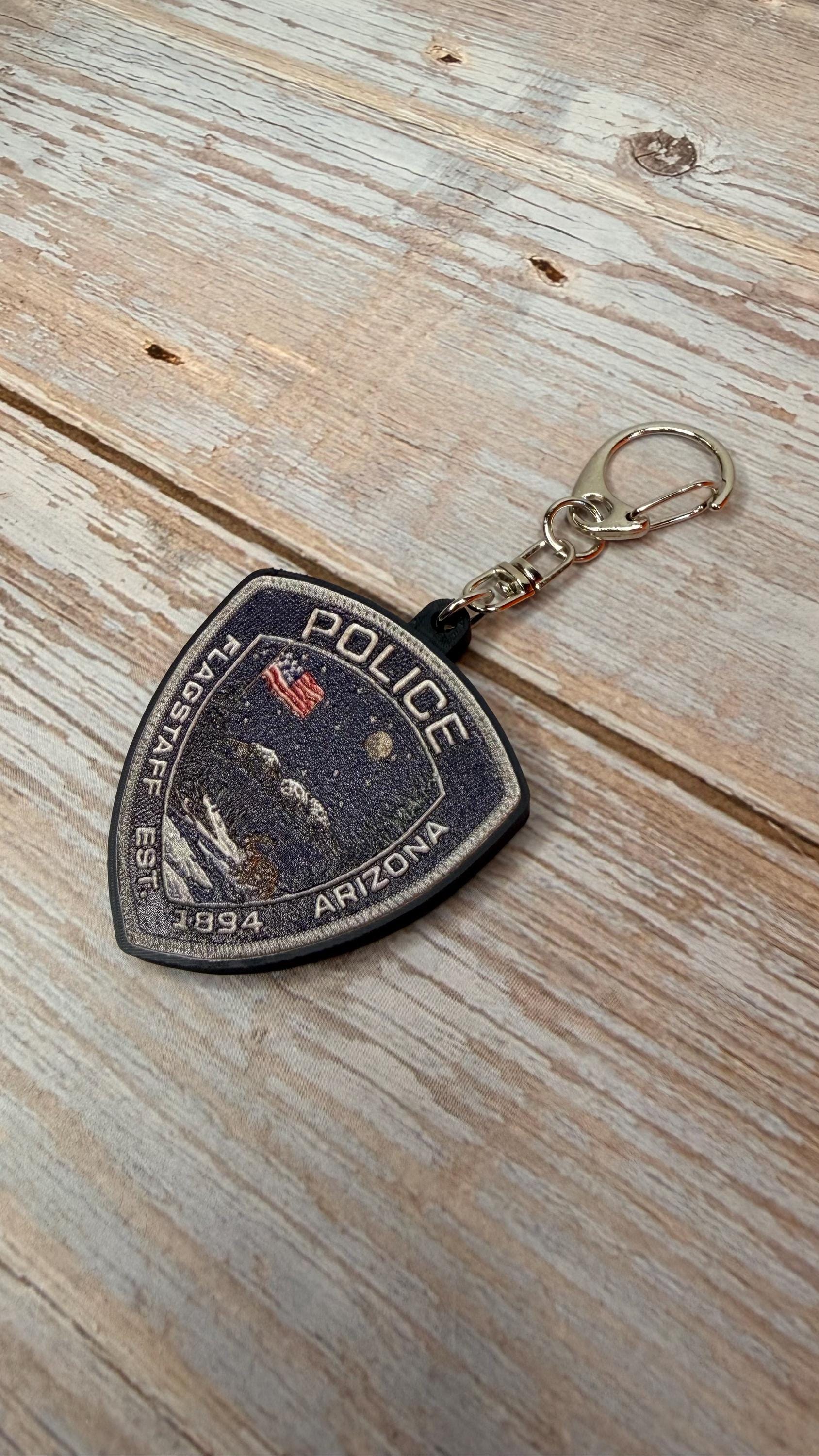 Flagstaff Police Department, Arizona - MicroKeychain
