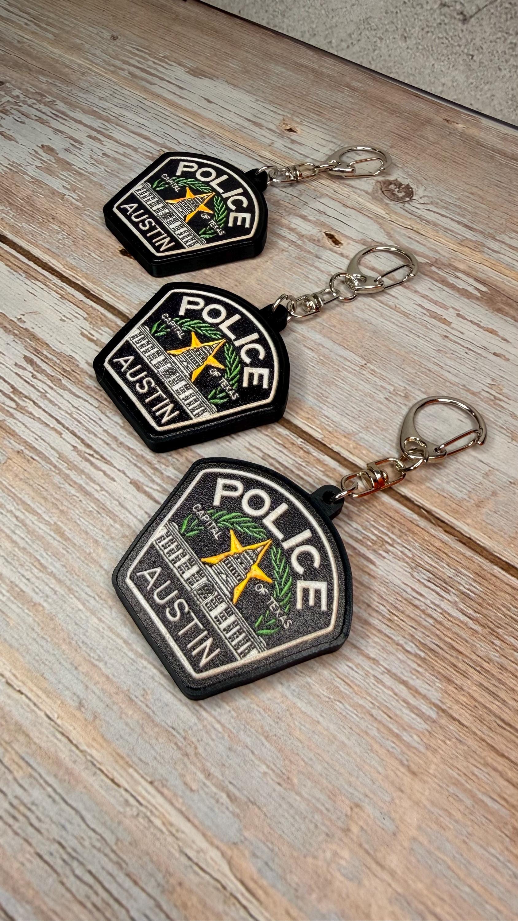 Austin Police Department, Texas - MicroKeychain