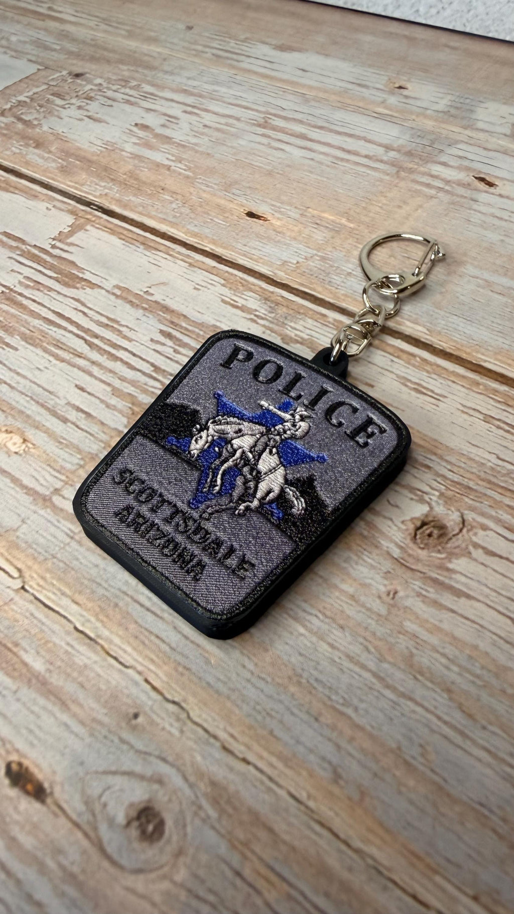 Scottsdale Police Department, Arizona - MicroKeychain