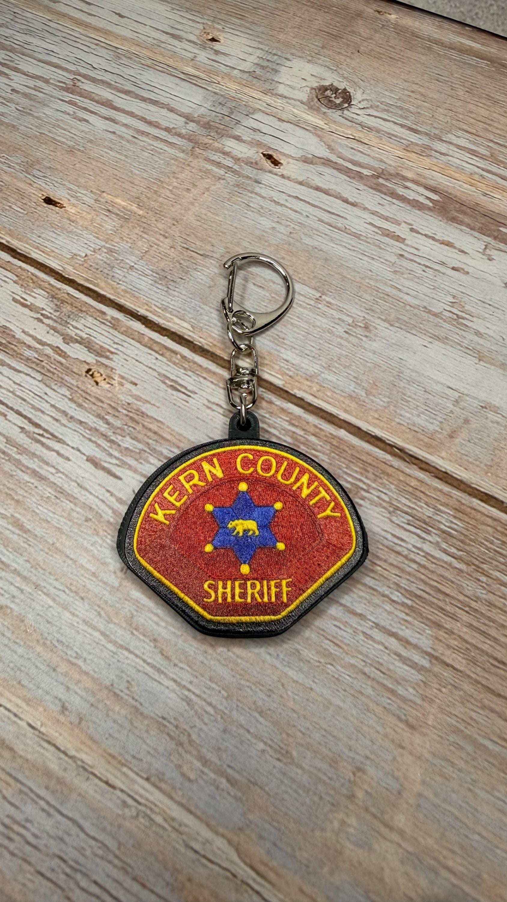 Kern County Sheriff's Office, California - MicroKeychain