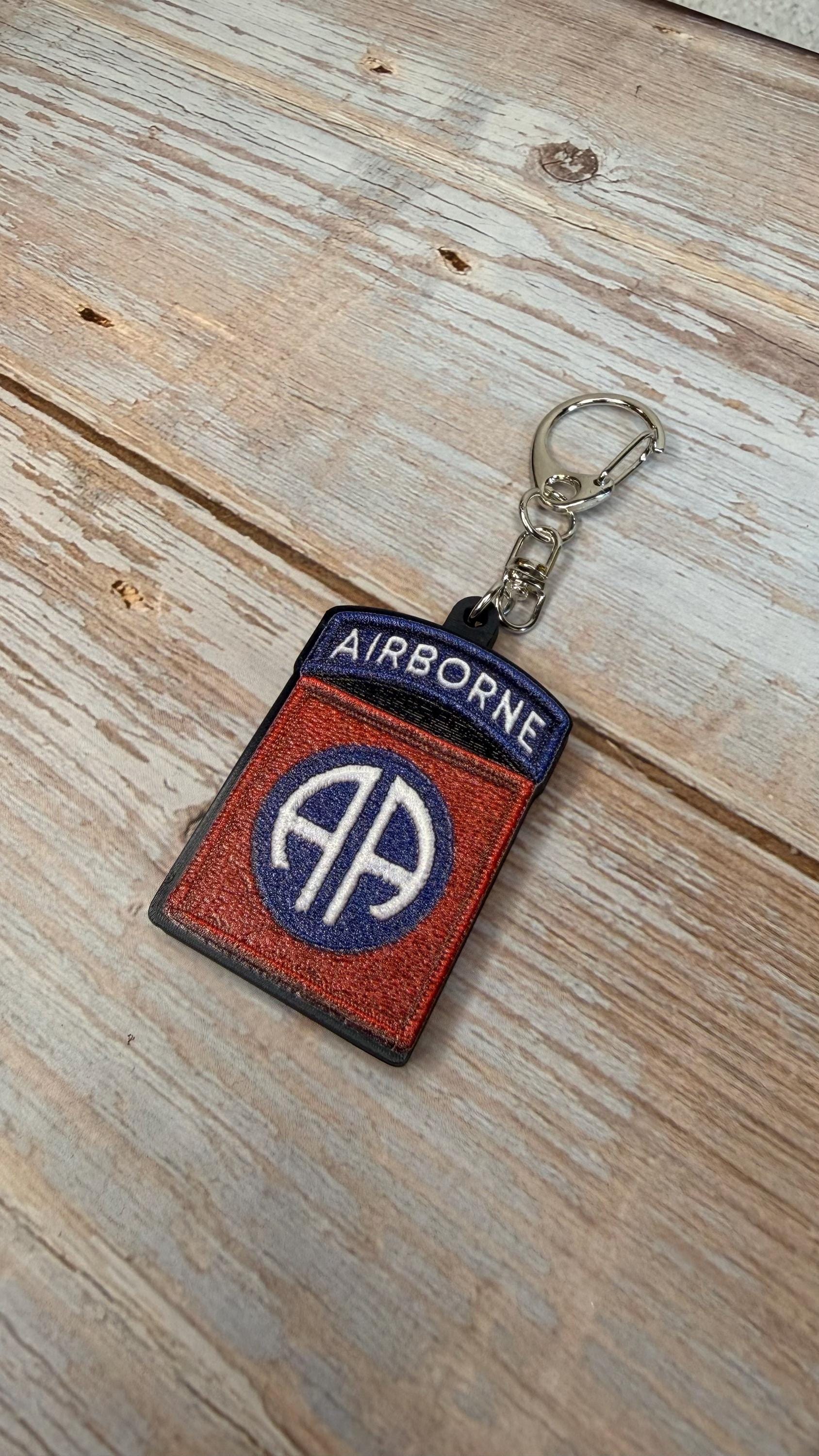 82nd Airborne Division, U.S. Army - MicroKeychain