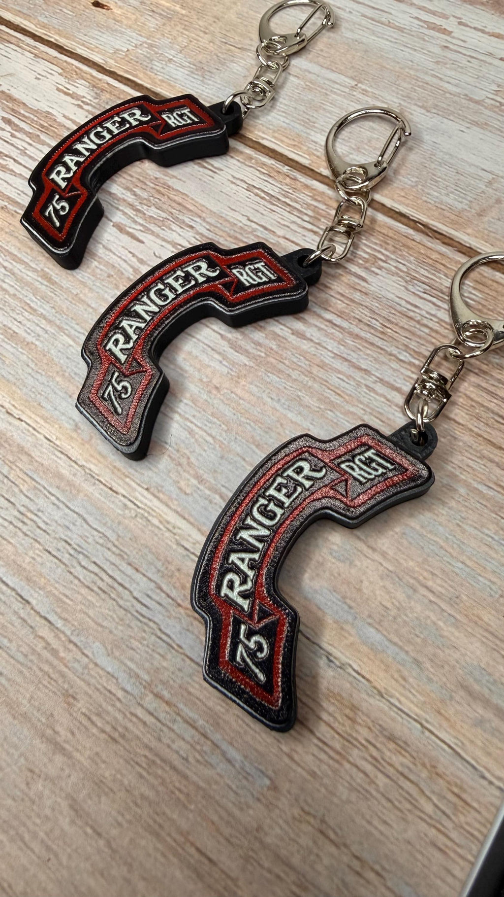 75th Ranger Regiment, U.S. Army - MicroKeychain