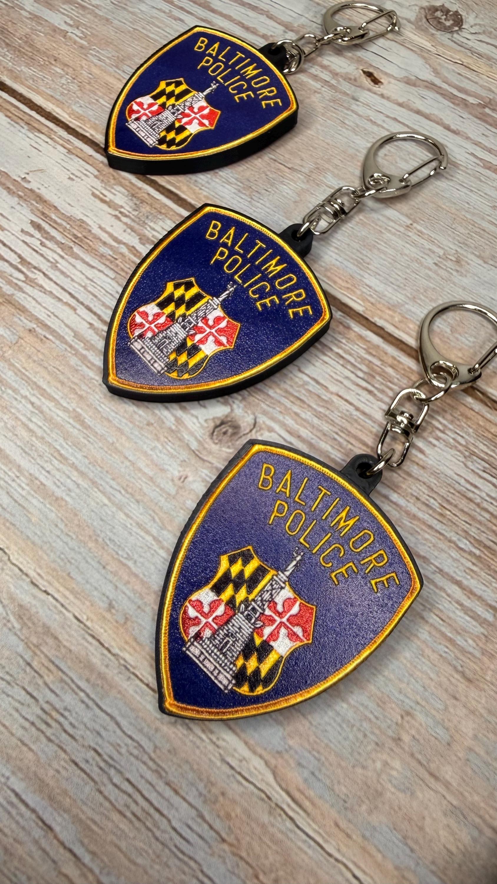 Baltimore Police Department, Maryland - MicroKeychain