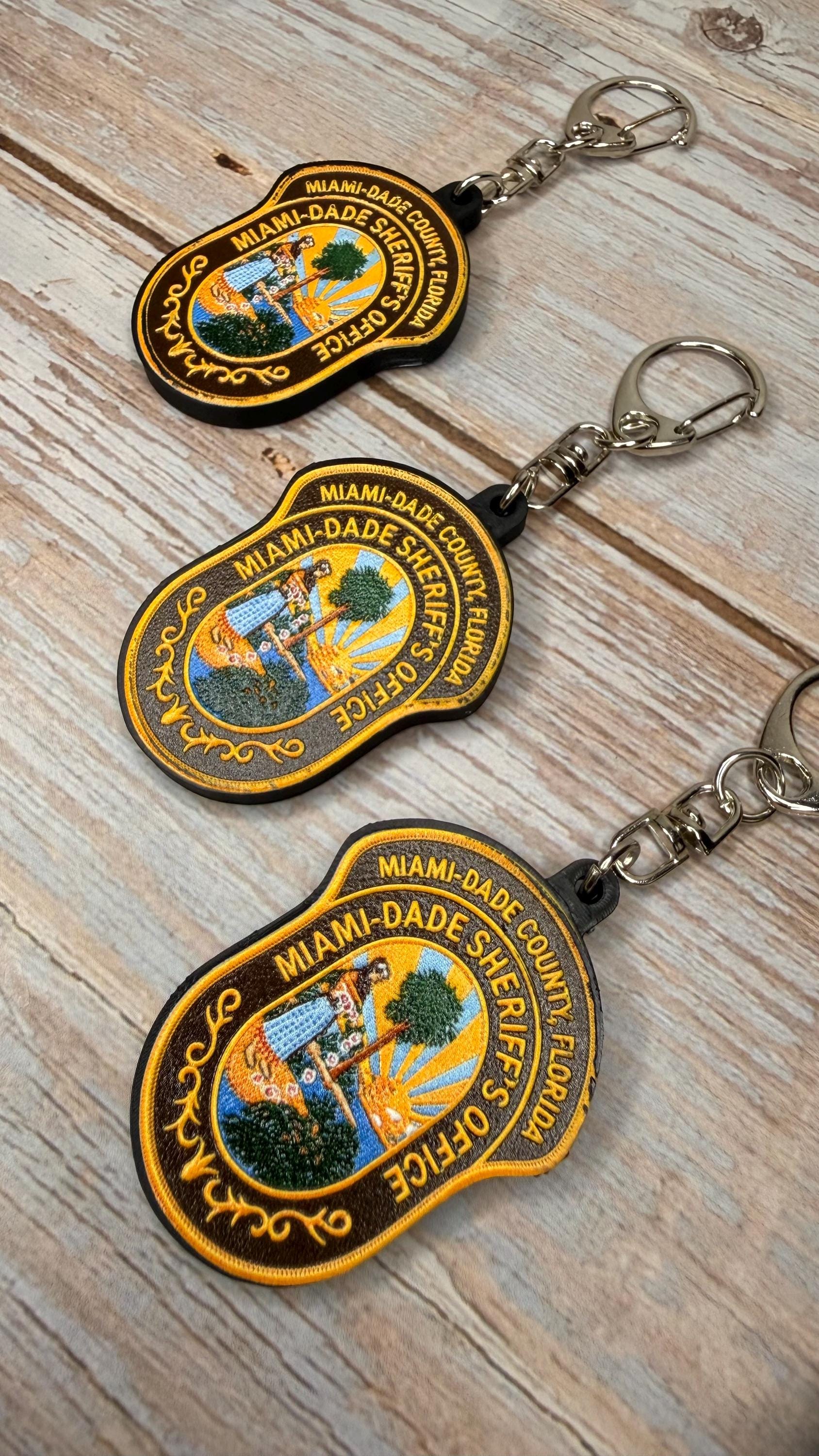 Miami-Dade Police Department, Florida - MicroKeychain