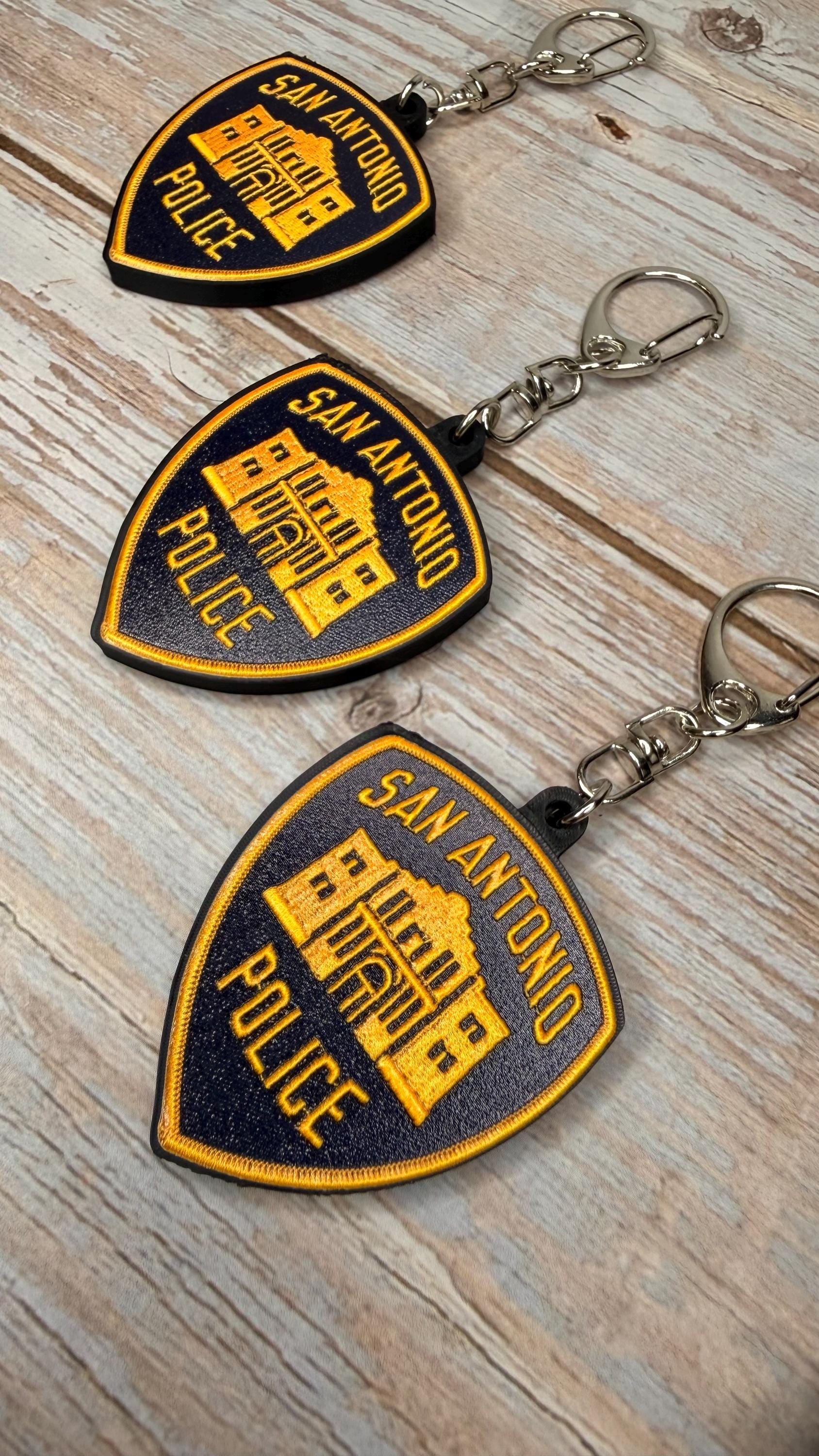San Antonio Police Department, Texas - MicroKeychain