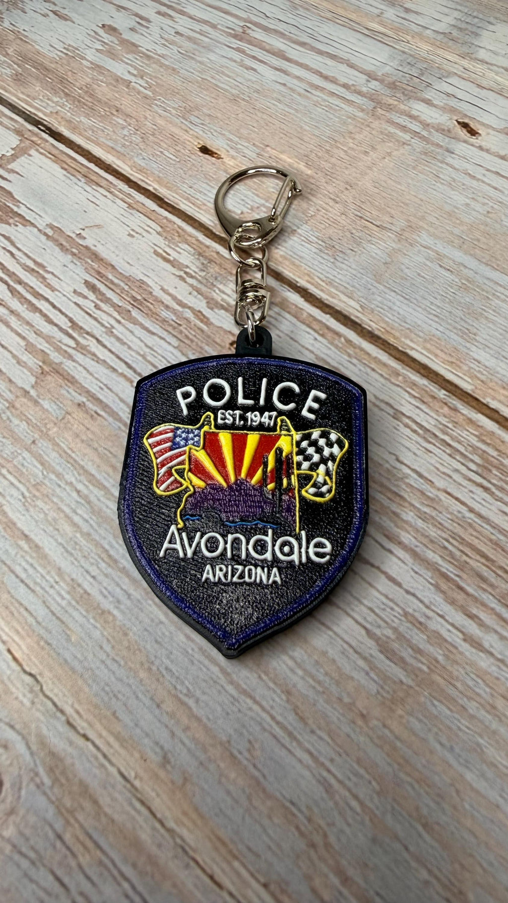 Avondale Police Department, Arizona - MicroKeychain