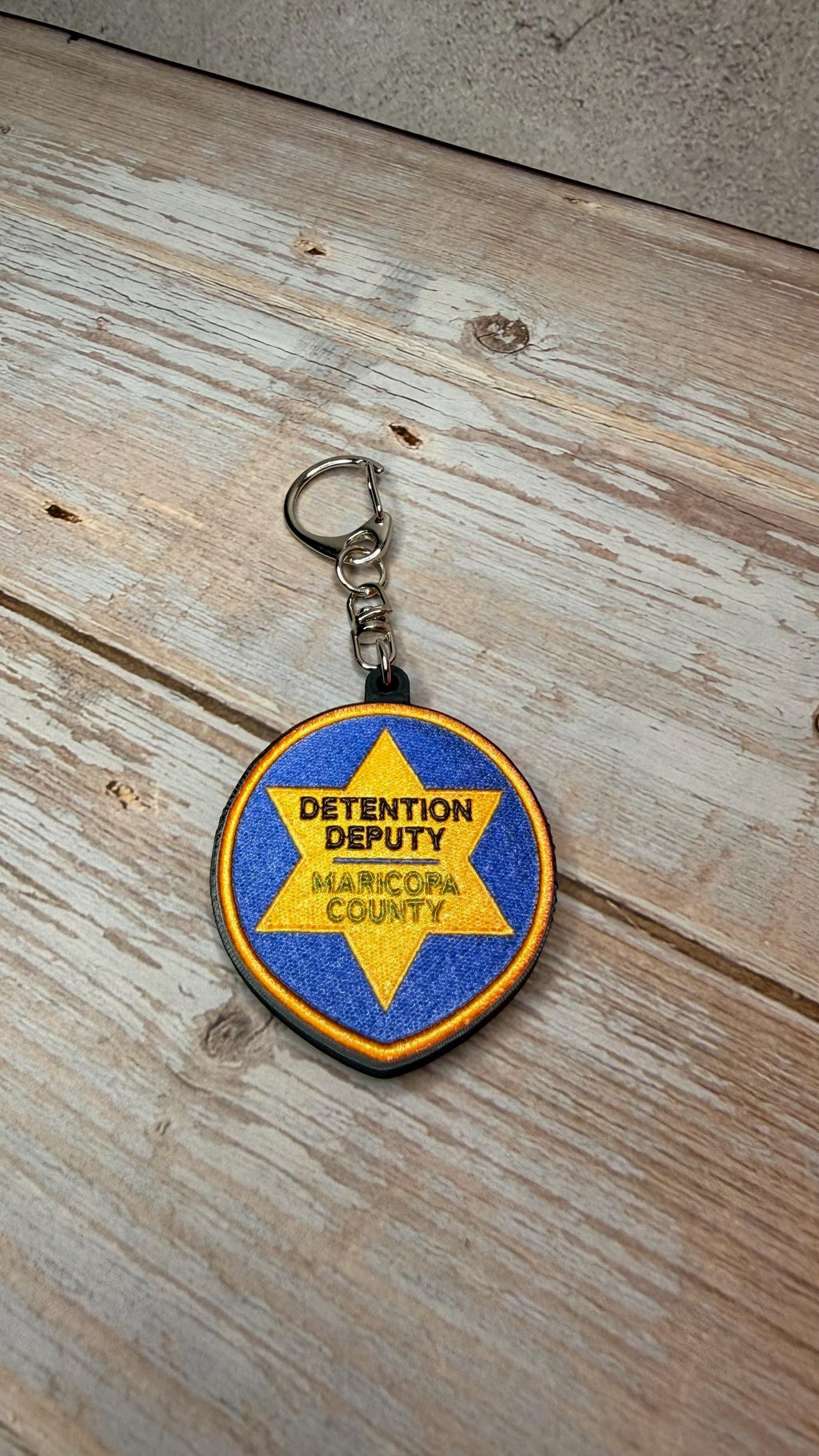 Maricopa County Sheriff’s Office - Detention Deputy Keychain | Corrections Officer Keychain