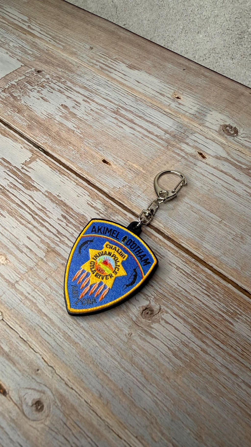 Gila River Indian Police Department, Arizona - MicroKeychain