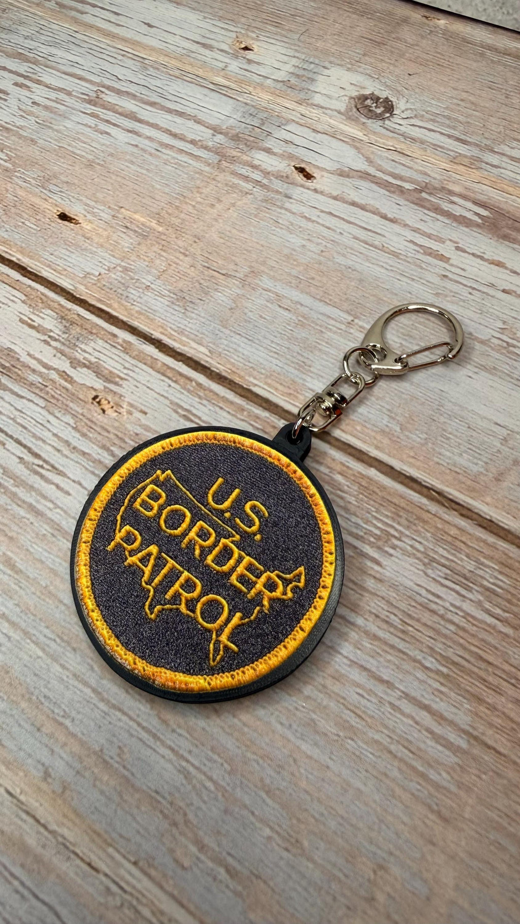 U.S. Border Patrol - MicroKeychain