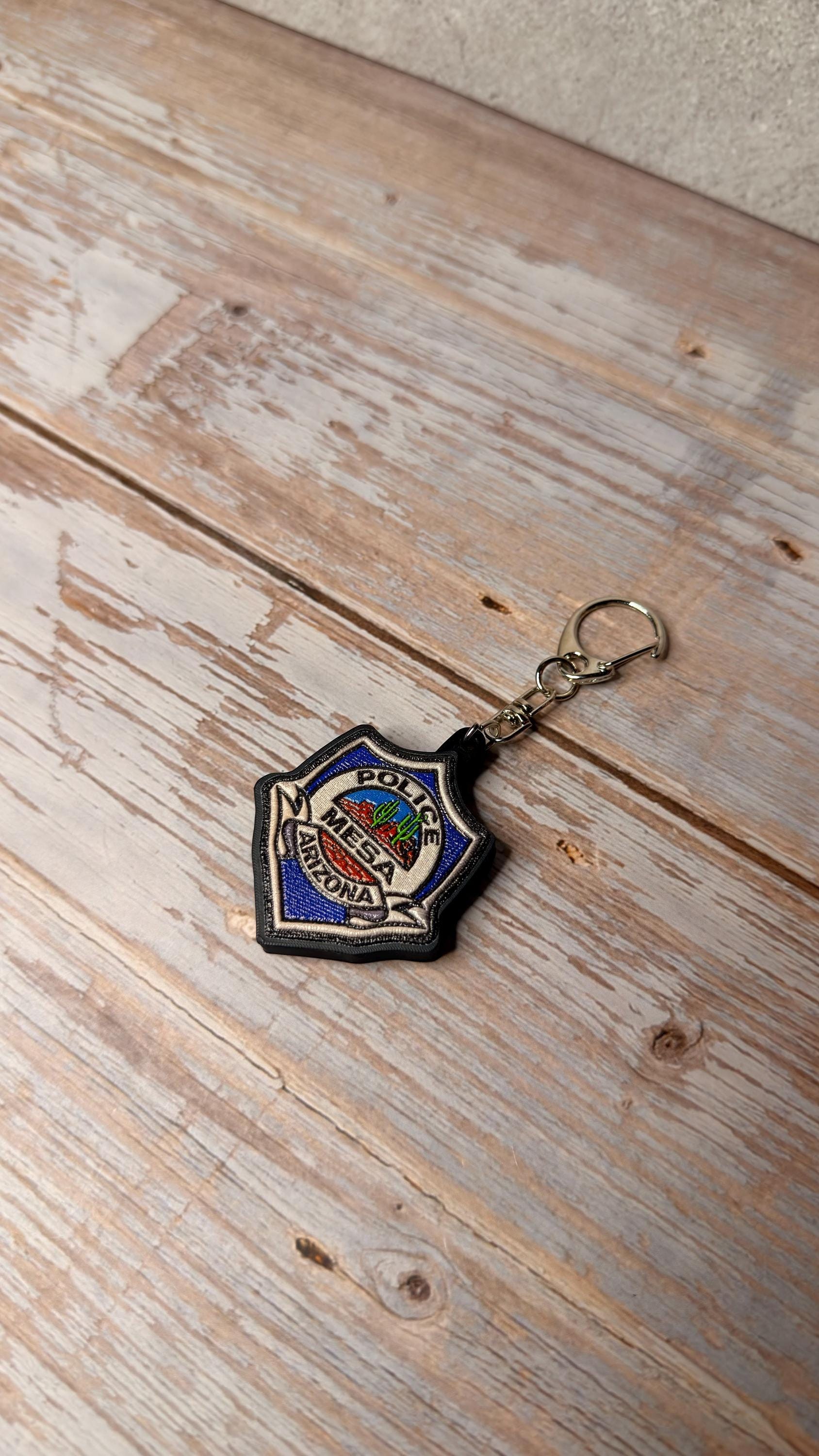 Mesa Police Department, Arizona - MicroKeychain