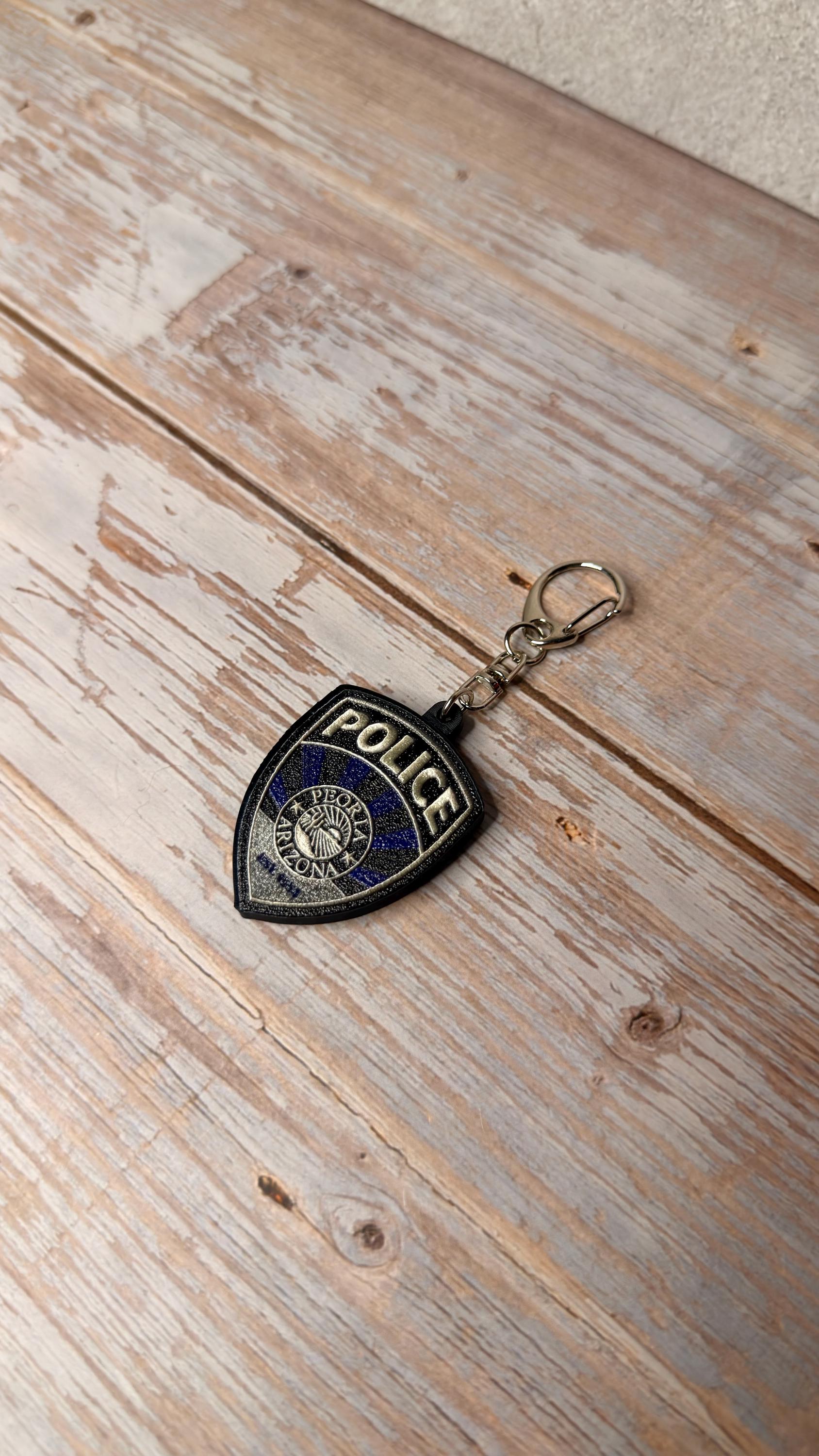 Peoria Police Department, Arizona - MicroKeychain