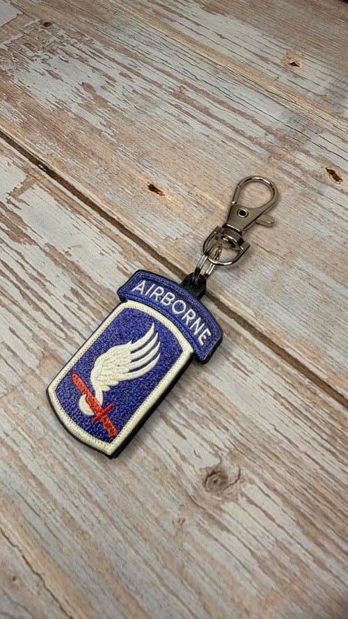 173rd Airborne Brigade "Sky Soldiers", U.S. Army - MicroKeychain