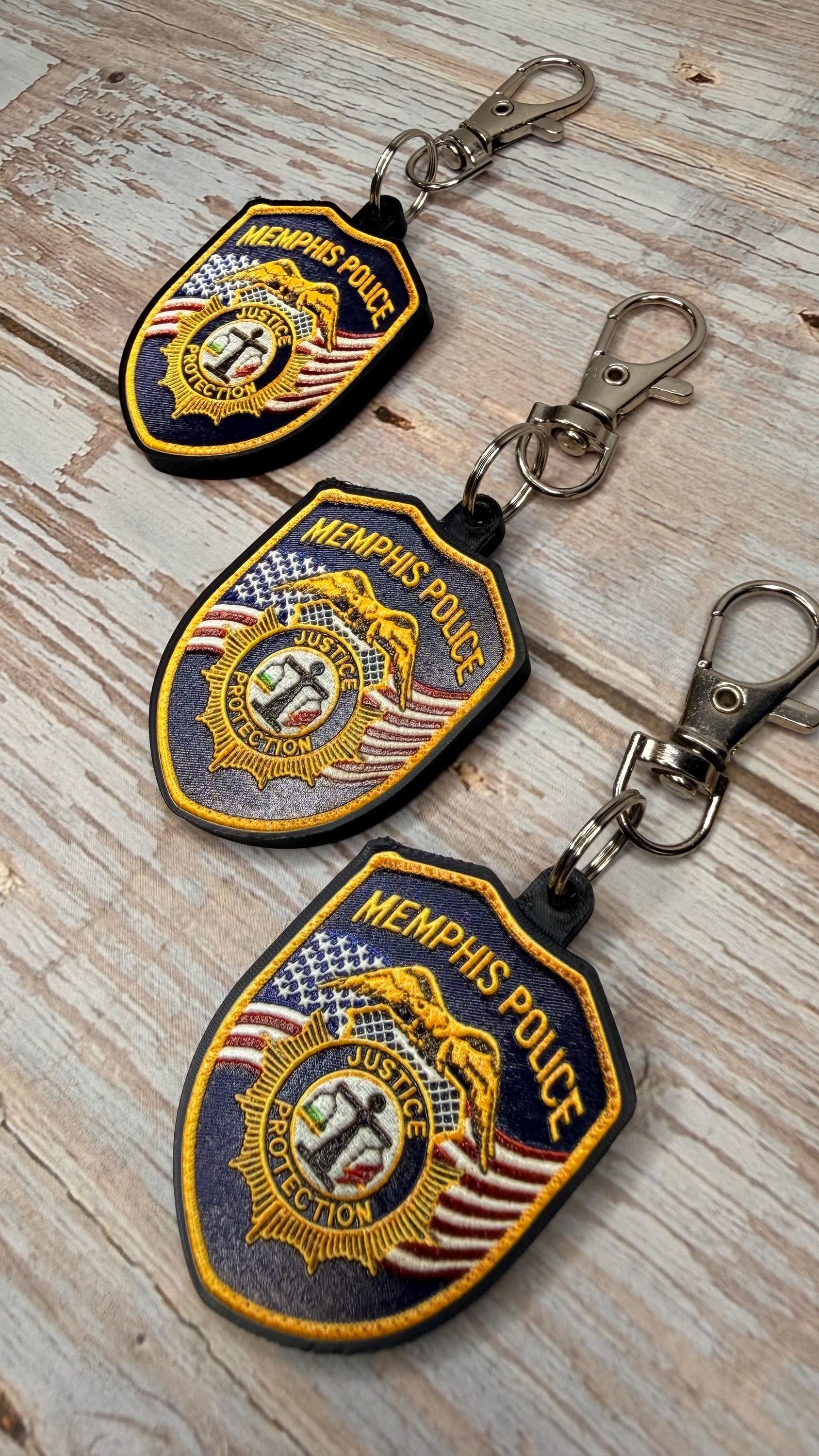 Memphis Police Department, Tennessee - MicroKeychain
