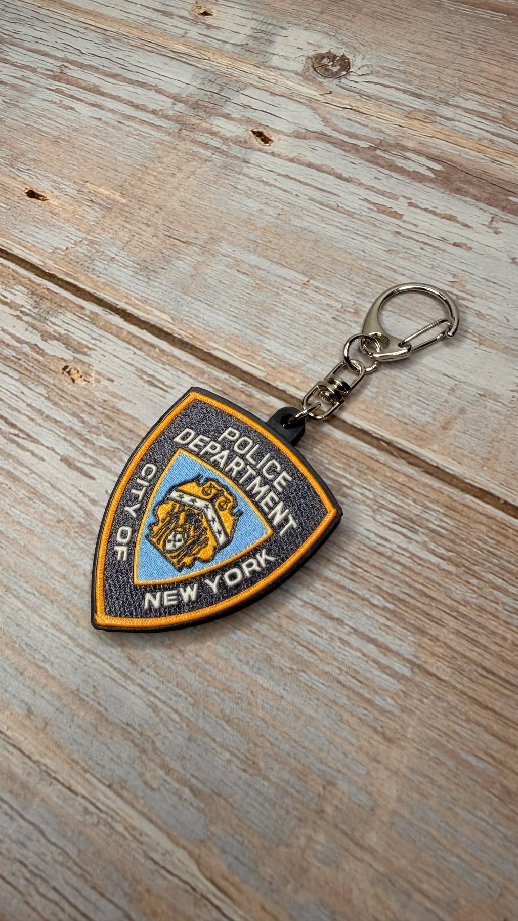 New York City Police Department, New York - MicroKeychain